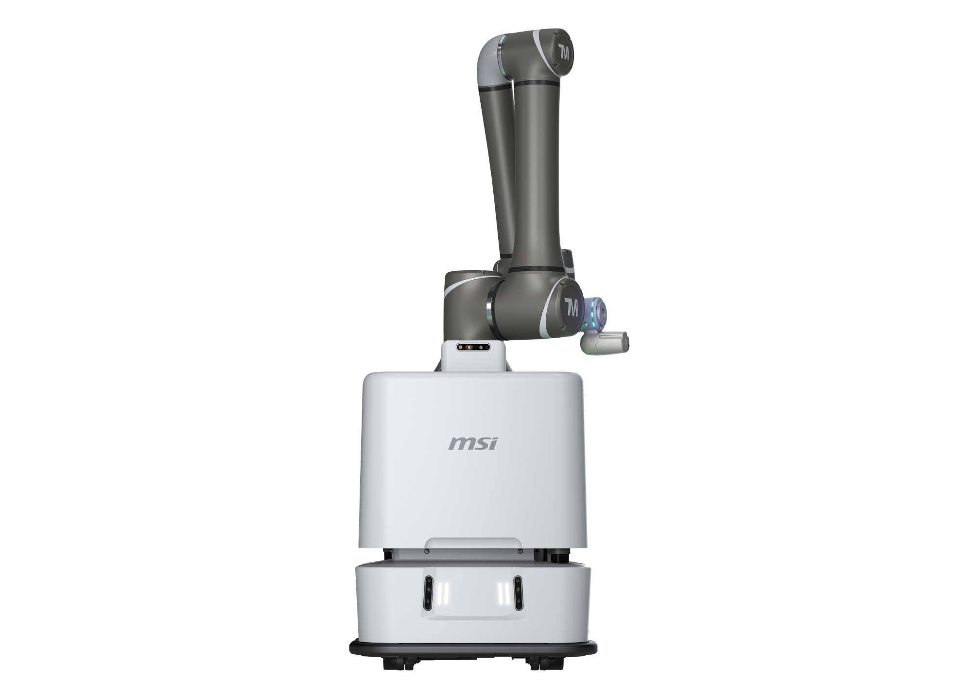 MSI AMR-AI-Cobot Pro at Computex 2024: NVIDIA Jetson AGX Orin-based autonomous mobile robot