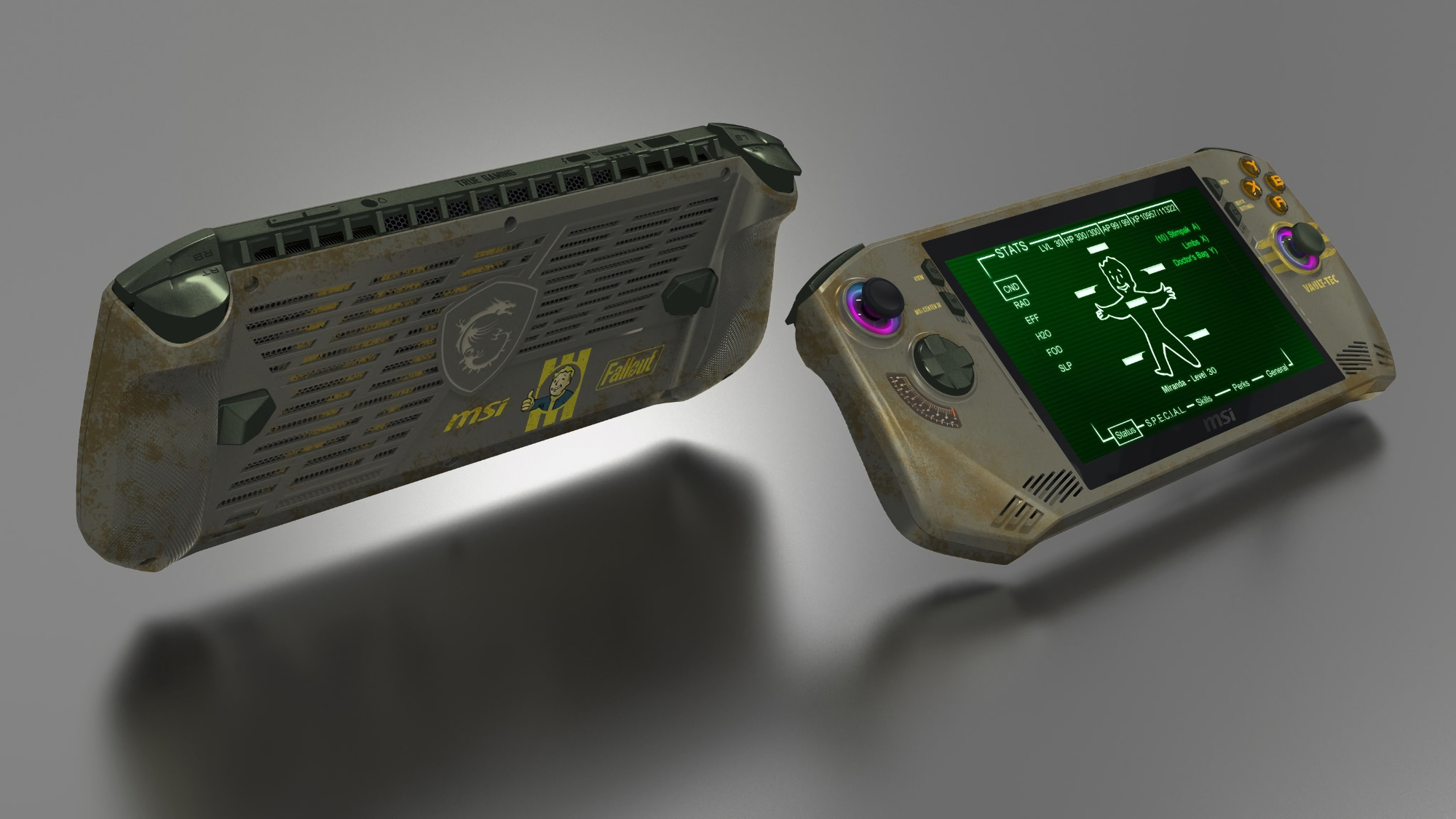 Computex 2024: MSI unveiled Claw 8 AI+, it is the first portable gaming console based on Intel Core Ultra processor