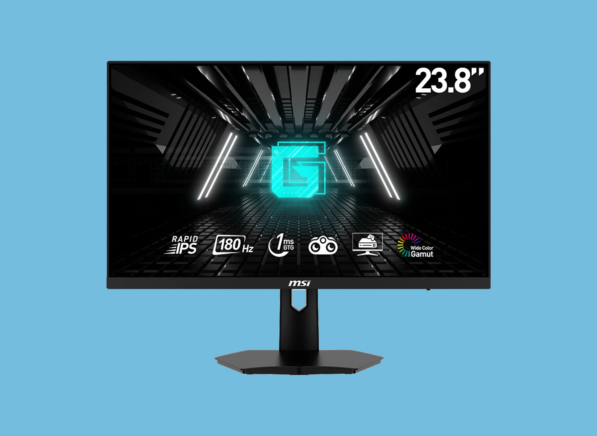 MSI G244F E2 : moniteur de jeu avec écran de 24 pouces à 180 Hz