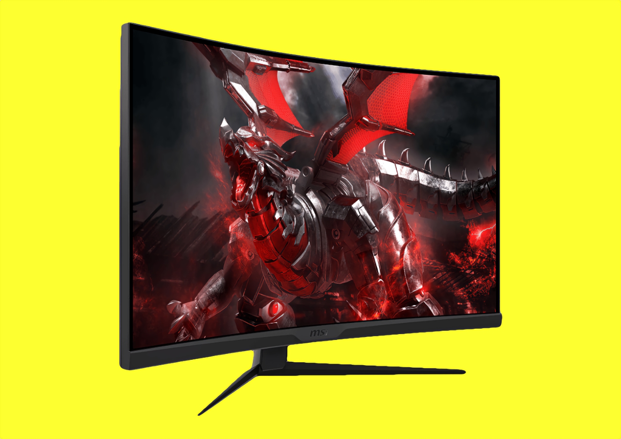 MSI представила G322C: 32-дюймовий ігровий монітор із роздільною здатністю 1080p і частотою оновлення 170 Гц