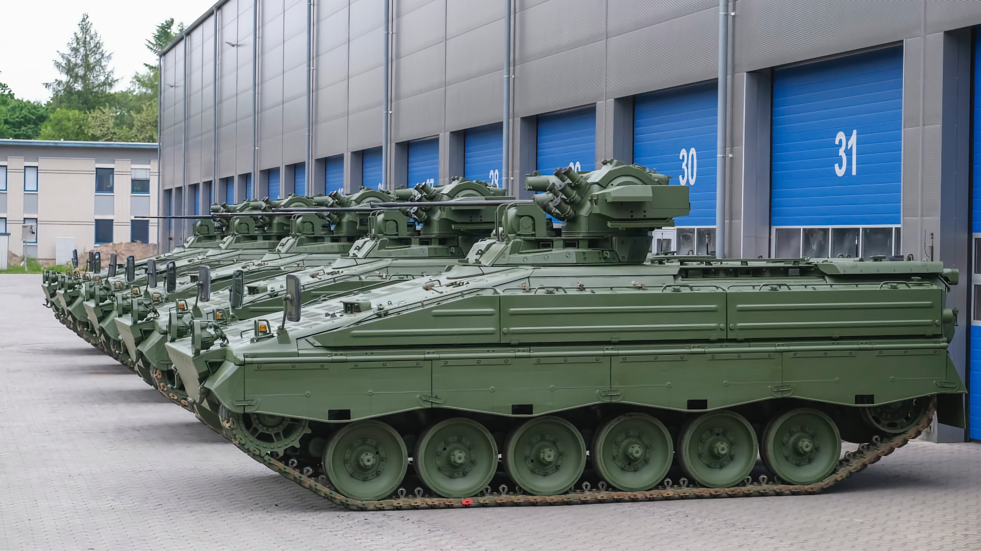 L'Allemagne transfère un nouveau lot de BMP Marder et d'autres armes à l'Ukraine