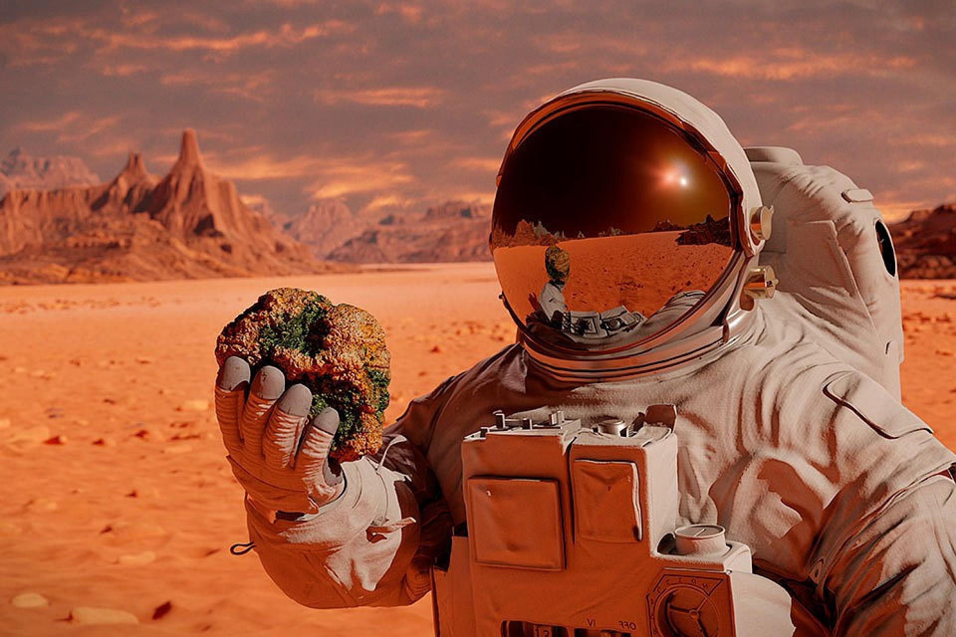 La NASA a créé un programme qui vous permet d'entendre le son de votre voix sur Mars.