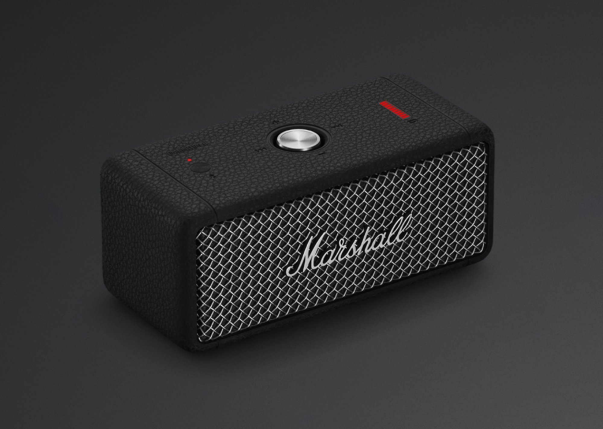 Marshall a dévoilé une nouvelle version de son enceinte sans fil Emberton II.