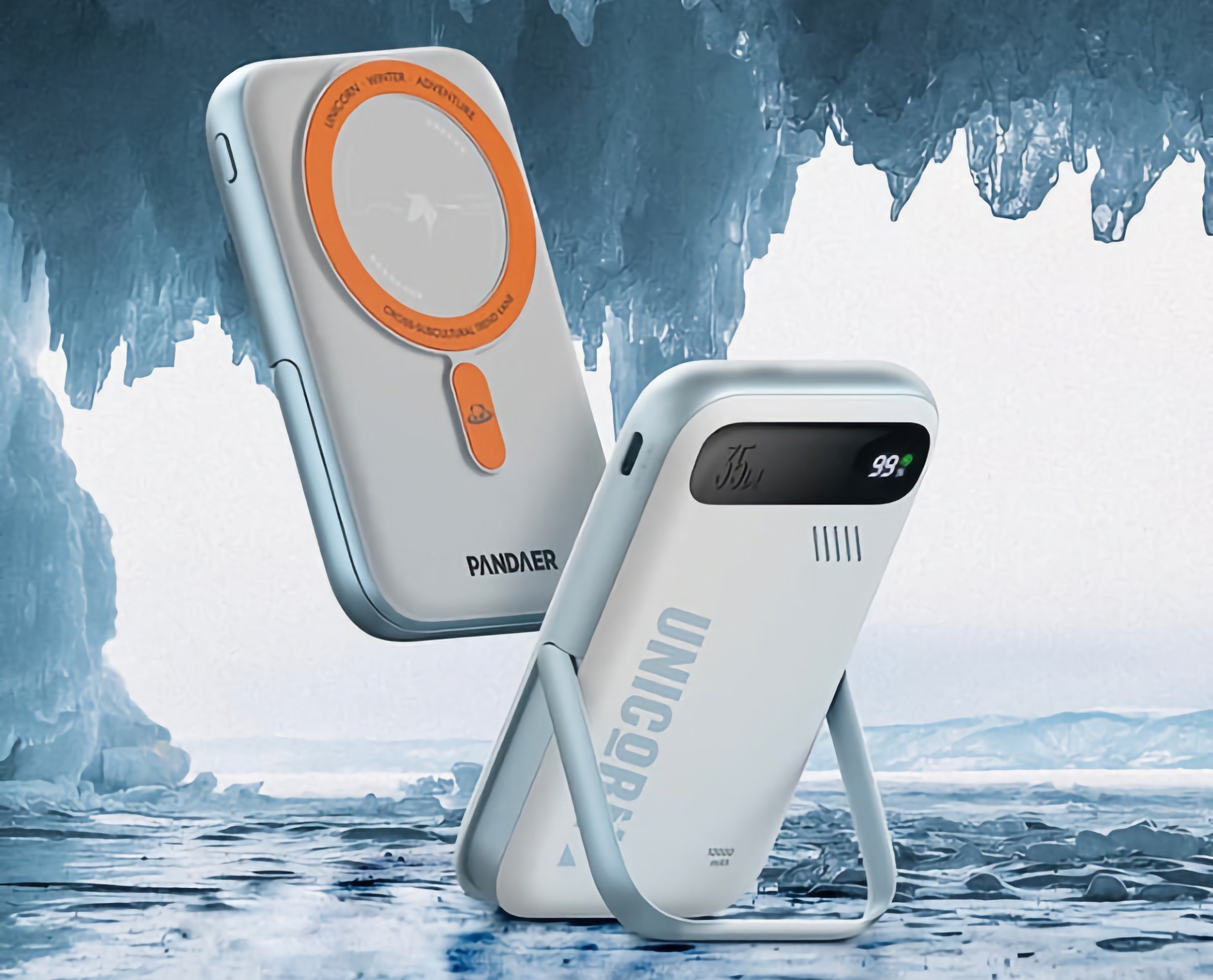 Meizu has unveiled the Pandaer 10,000mAh magnetic battery with 35W of power for $27