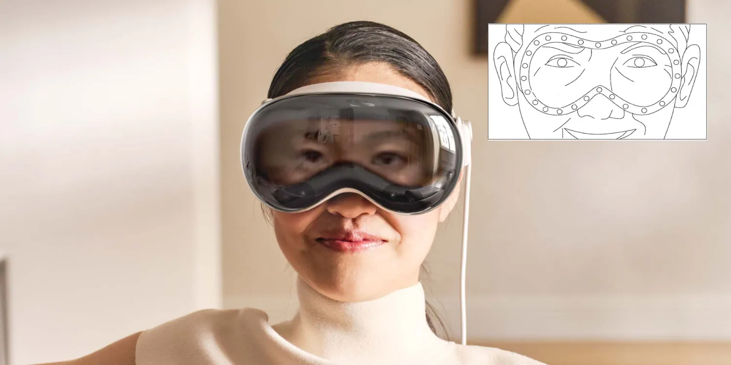 Meta applies for a patent that replicates Apple Vision Pro's EyeSight feature