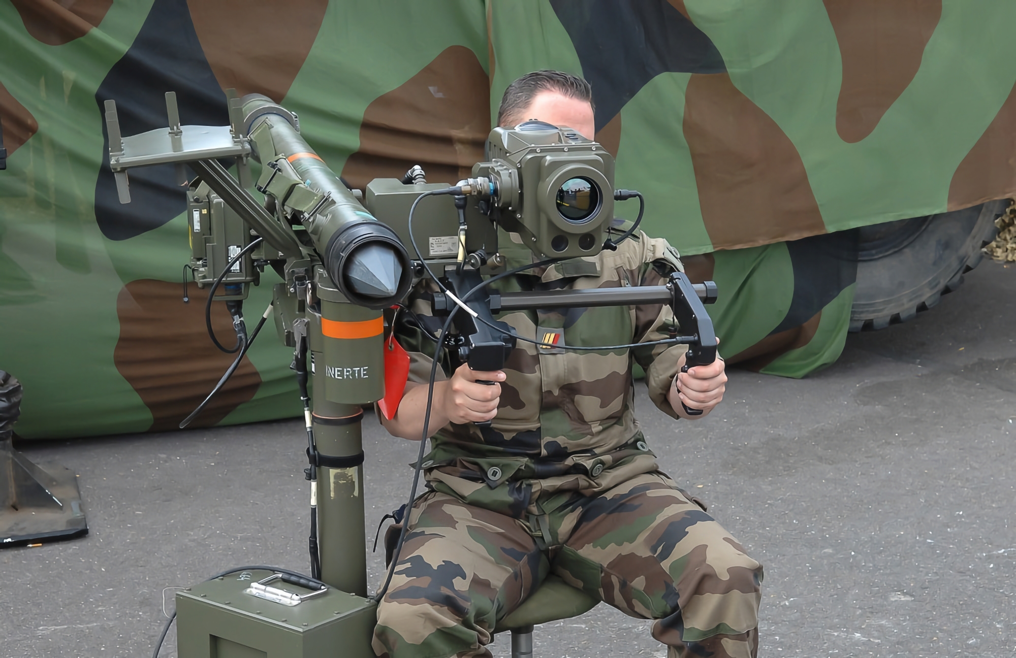 Estonia will transfer Mistral man-portable air defence systems to the AFU, which can shoot down planes, helicopters and UAVs