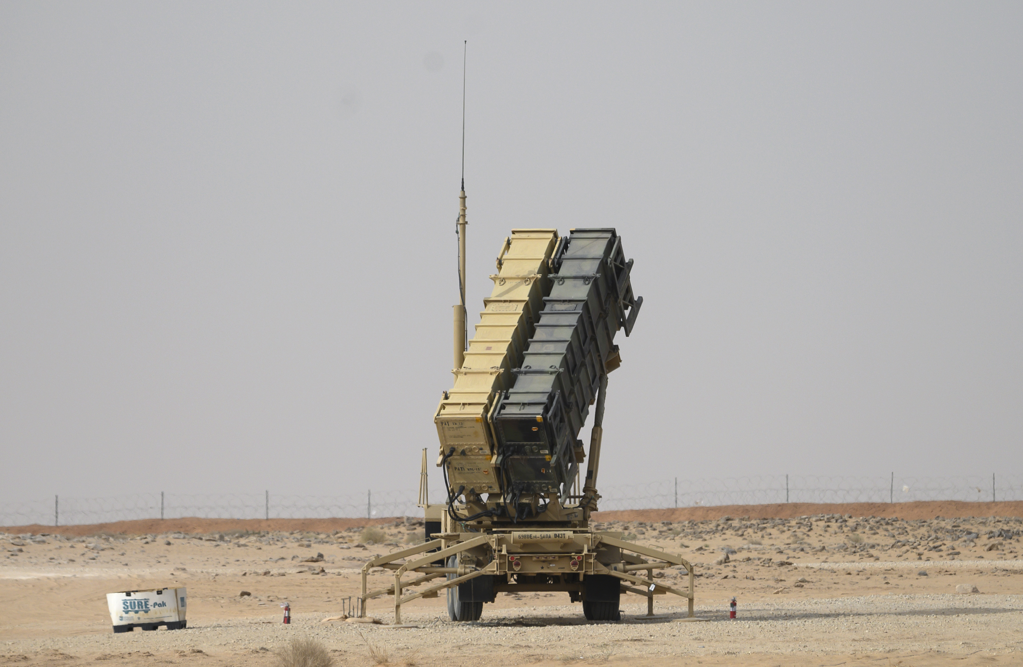 США і НАТО шукають на Близькому Сході ЗРК NASAMS для України