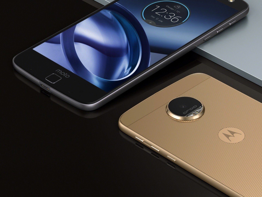 Первое поколение Moto Z начало получать Android 8.0 Oreo