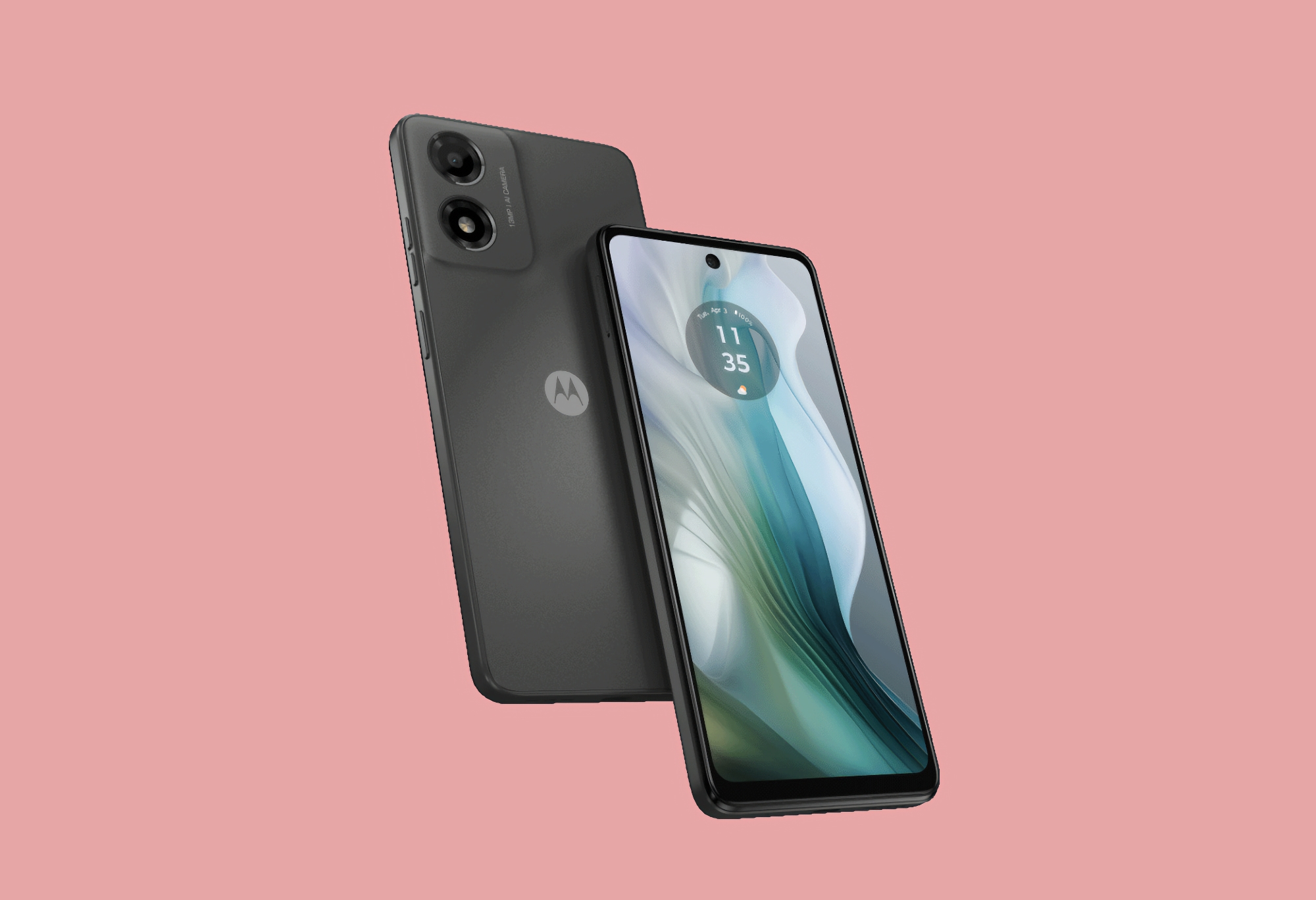 Moto E14: 90Hz display, Unisoc T606 chip, 5000mAh battery, IP52 protection and Android 14 Go Edition