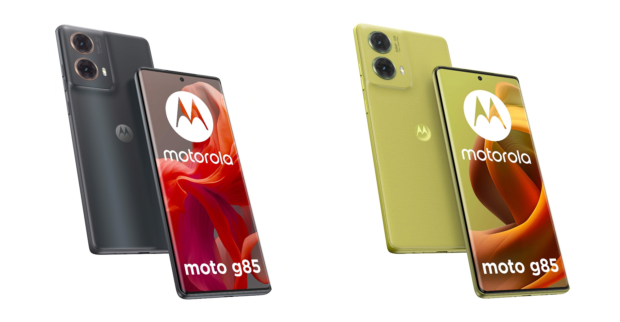 Un initié a révélé des rendus de presse de qualité du Moto G85