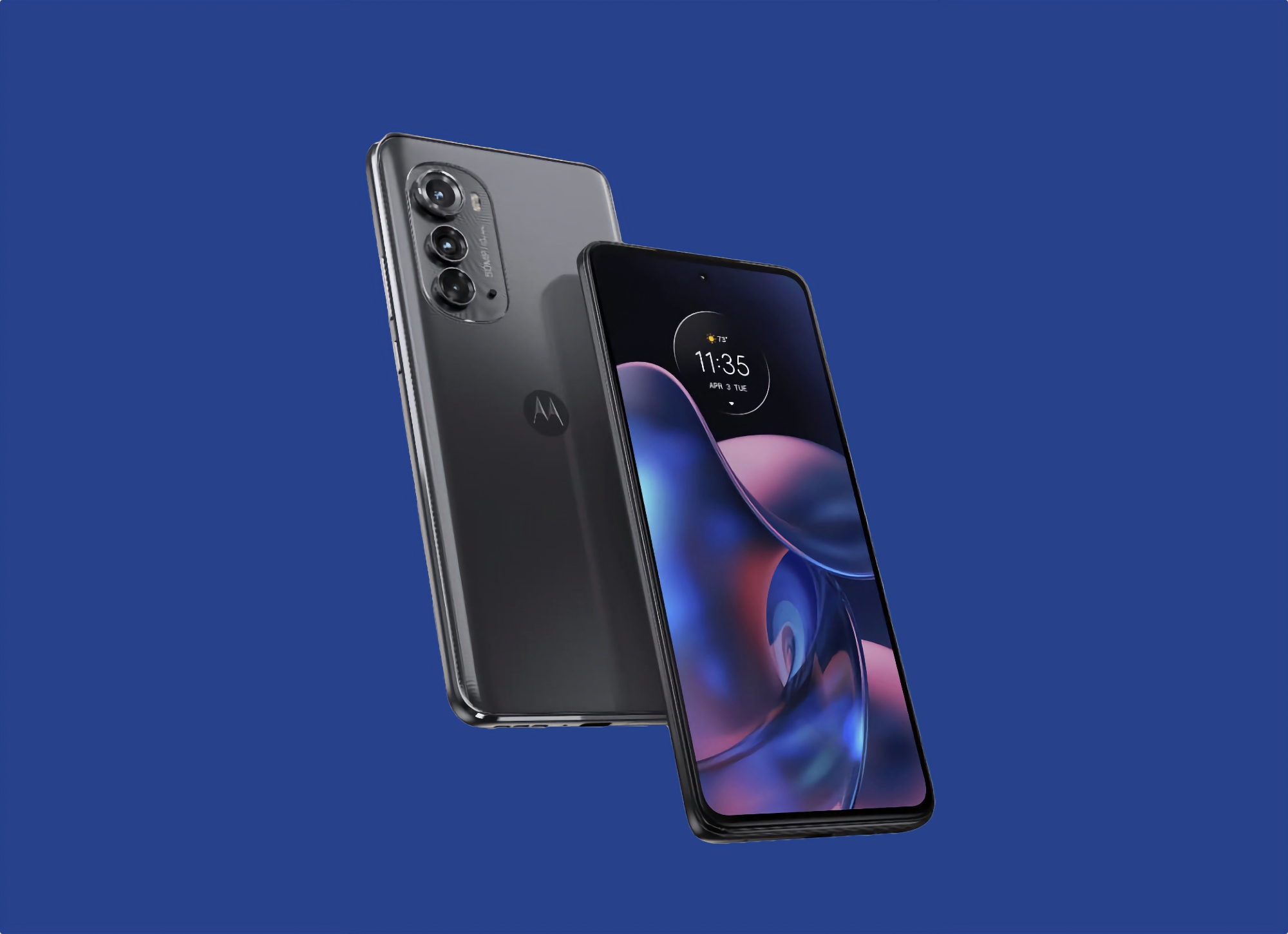 Le Motorola Edge (2022) avec écran OLED 144Hz, puce MediaTek Dimensity 1050 et stockage de 256 Go est en vente sur Amazon pour une réduction de 250 $.