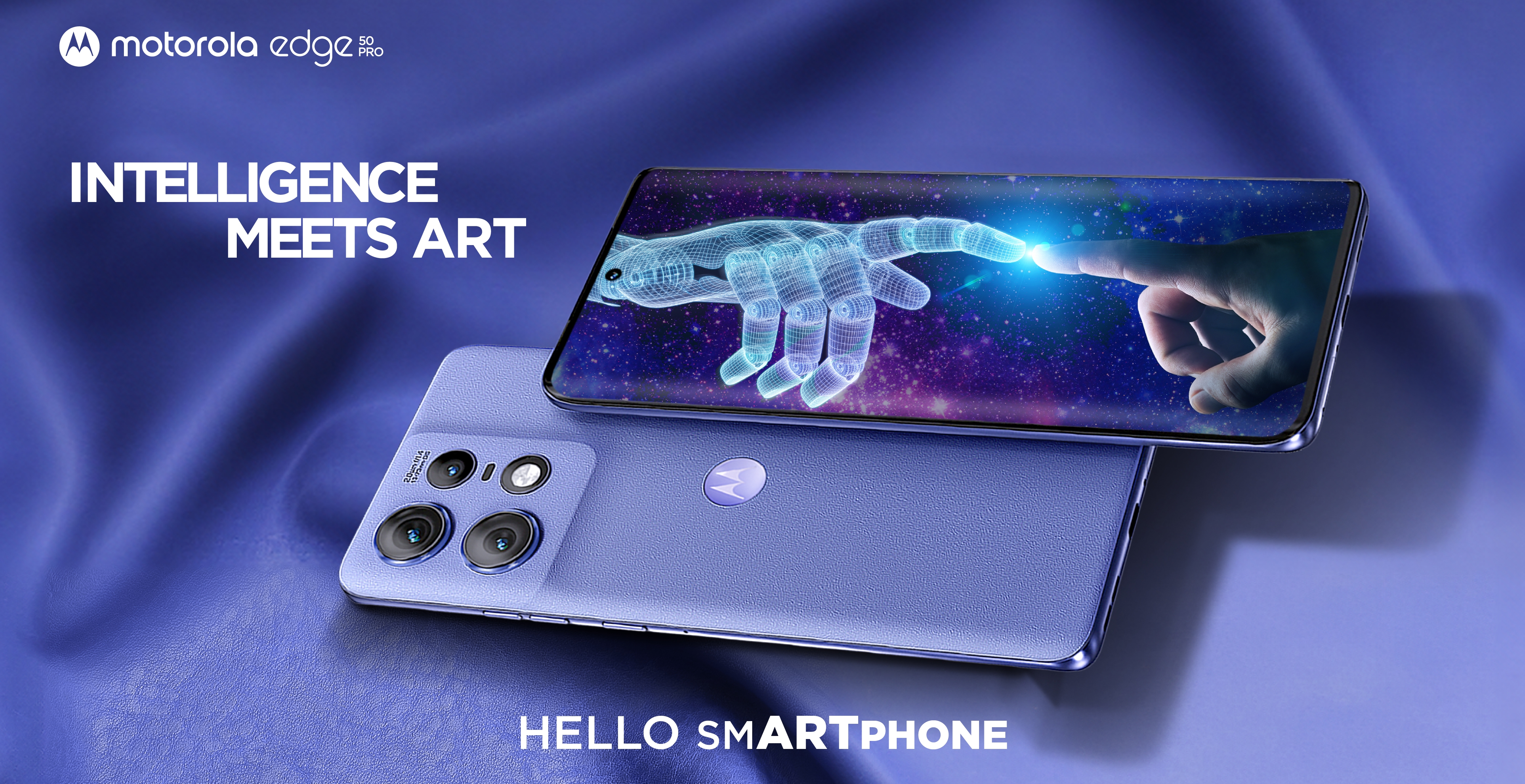 Motorola a confirmé qu'elle présenterait son produit phare Edge 50 Pro lors d'un événement de lancement le 3 avril.