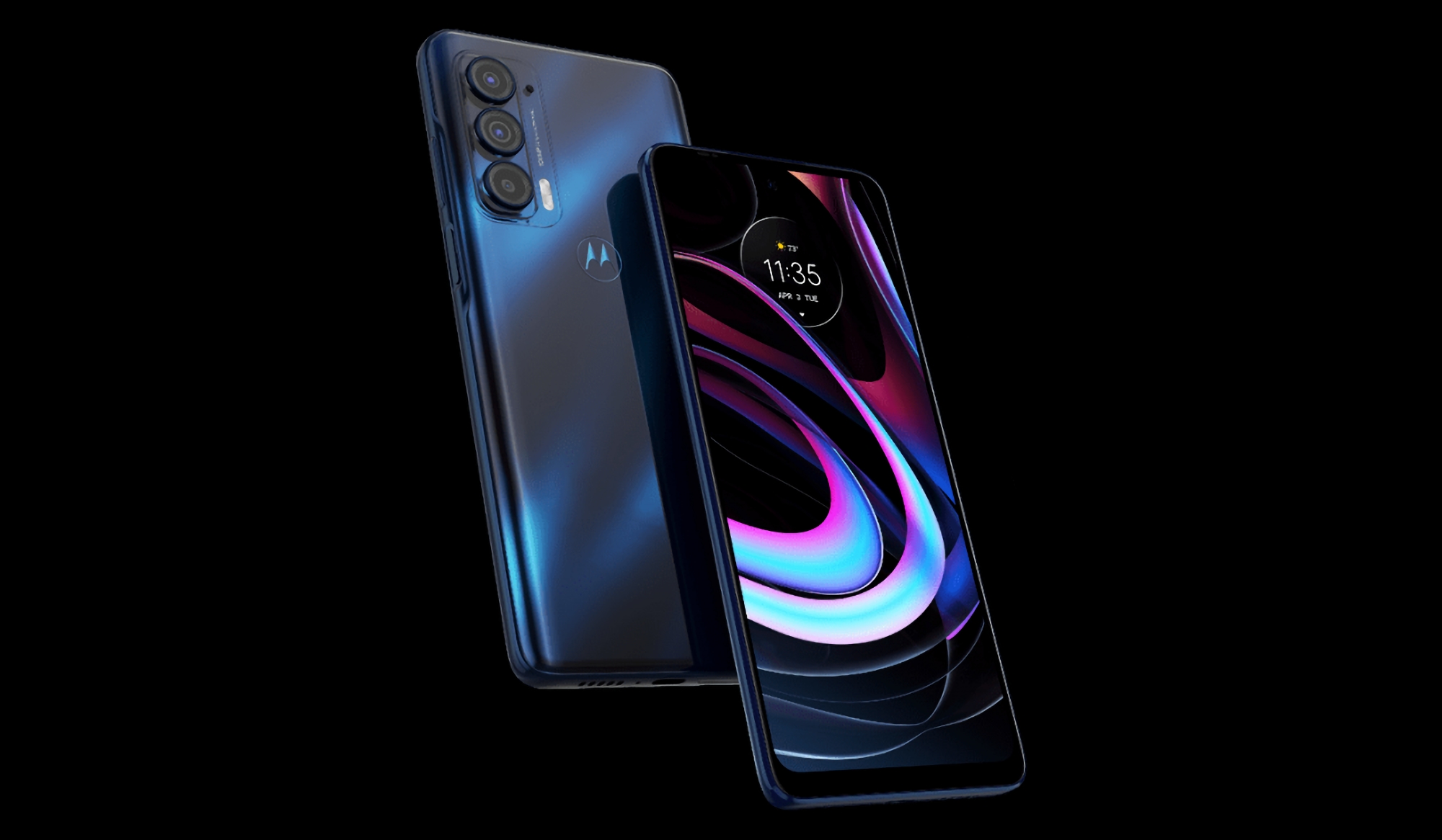 Motorola Edge (2021) et Motorola Edge Plus commencent à recevoir Android 12