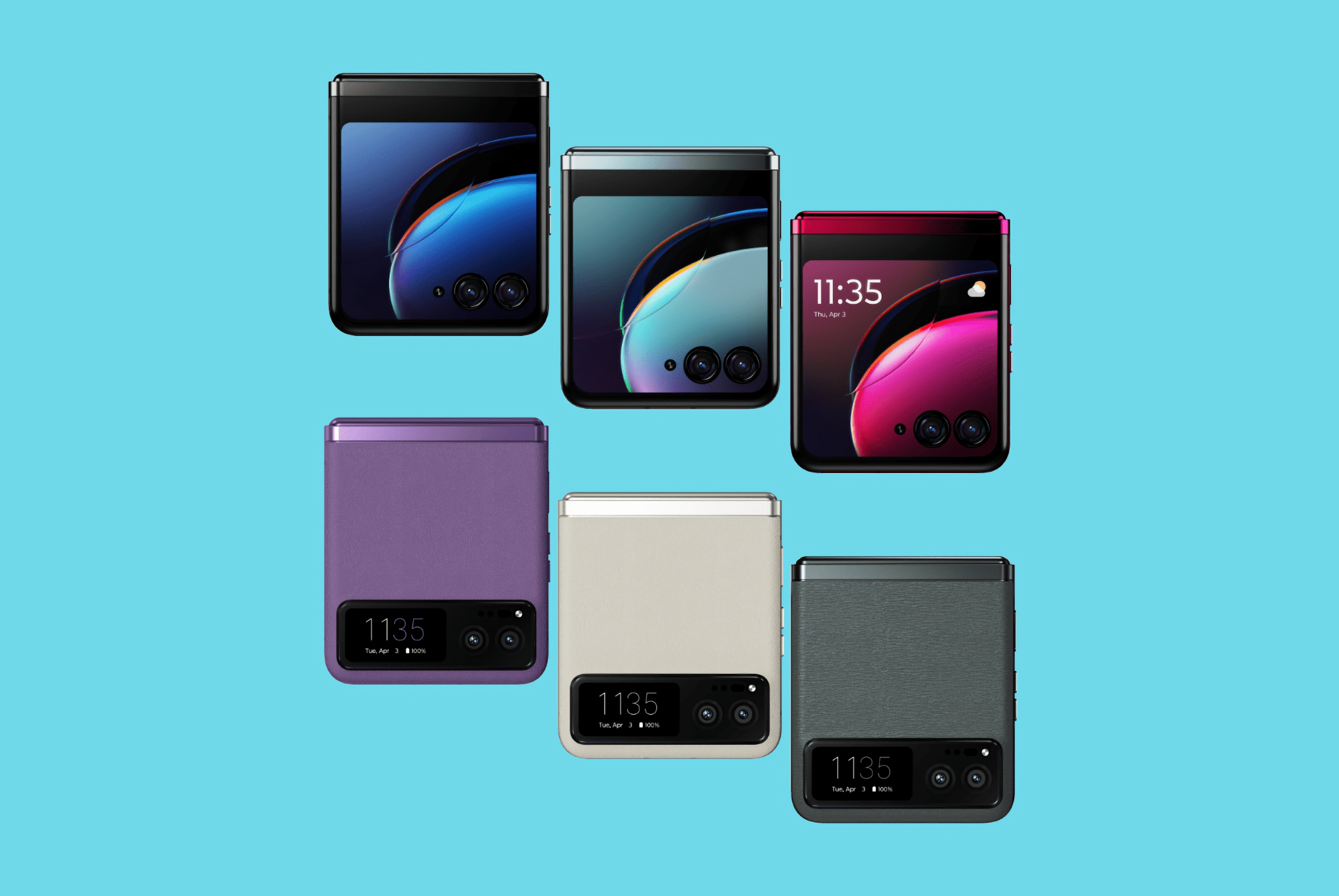 The Motorola Razr and Motorola Razr+ (2023) have finally started getting Android 14