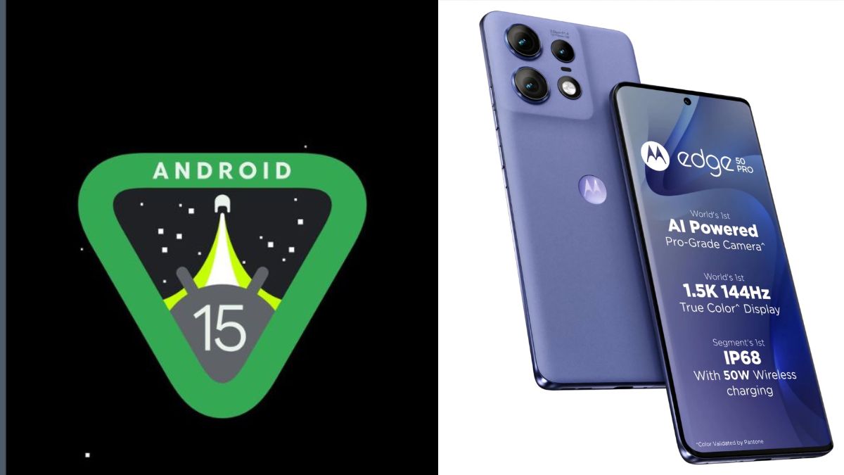 Problems after the update: Motorola Edge 50 Pro users experience freezing and camera crashes on Android 15