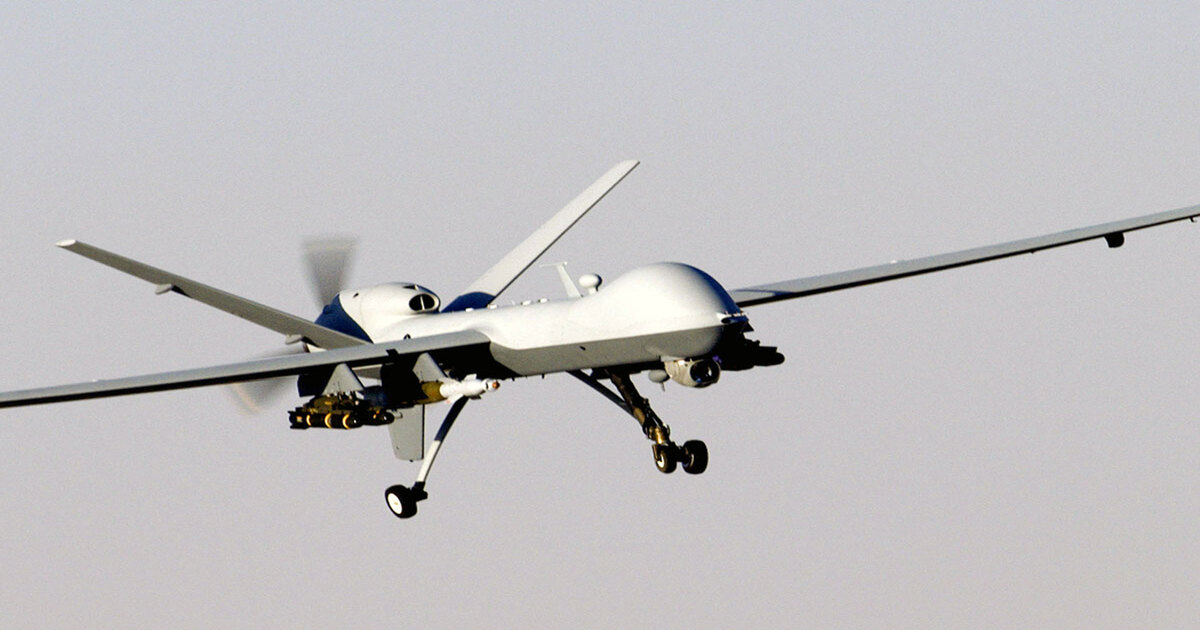 Україна просить у США безпілотники MQ-9 Reaper 
