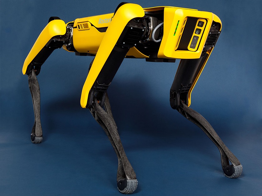 Собака-робот Boston Dynamics Spot з'явилася в продажу