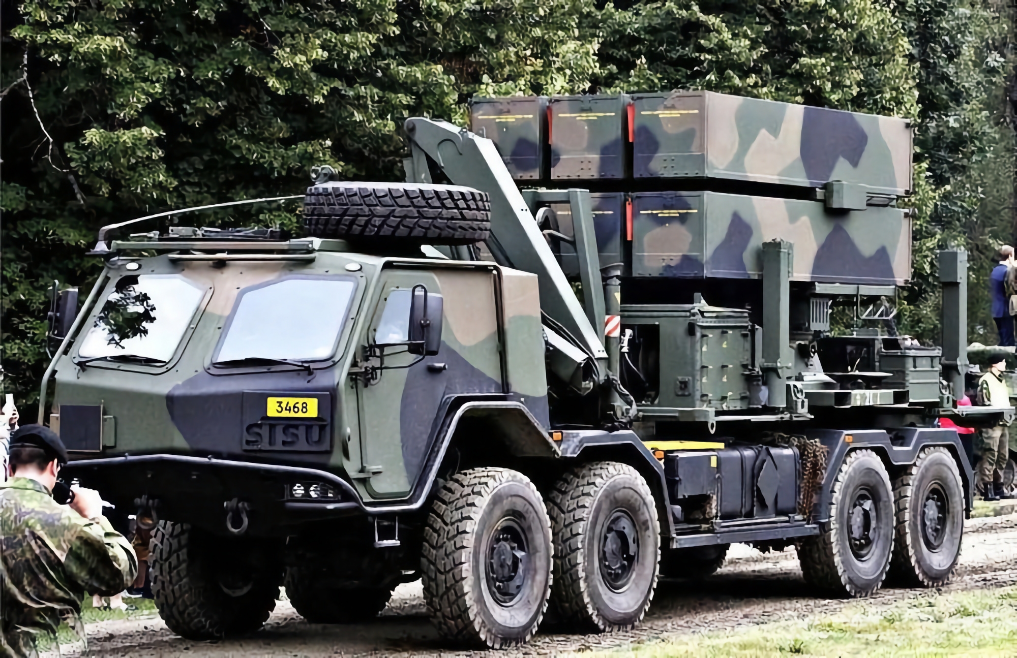 Raytheon Technologies передала США дві батареї NASAMS, найближчими днями їх відправлять в Україну для встановлення в систему ППО