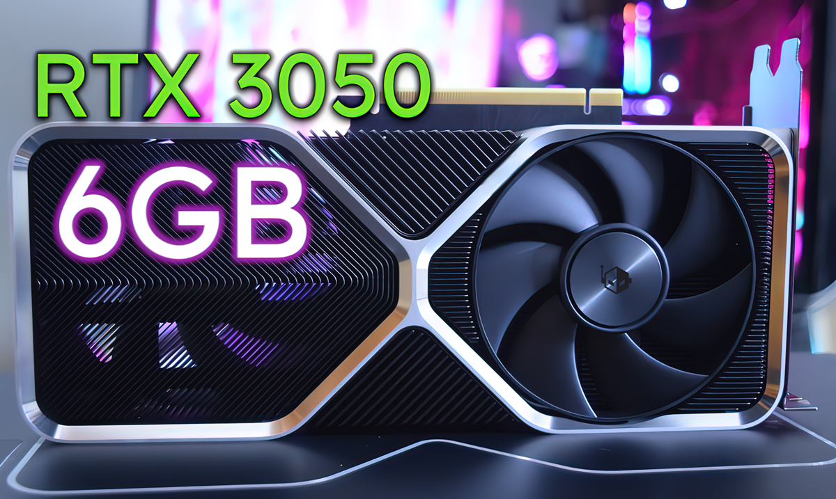 NVIDIA will introduce the GeForce RTX 3050 graphics card with 6GB of memory and a cut GPU for under $200