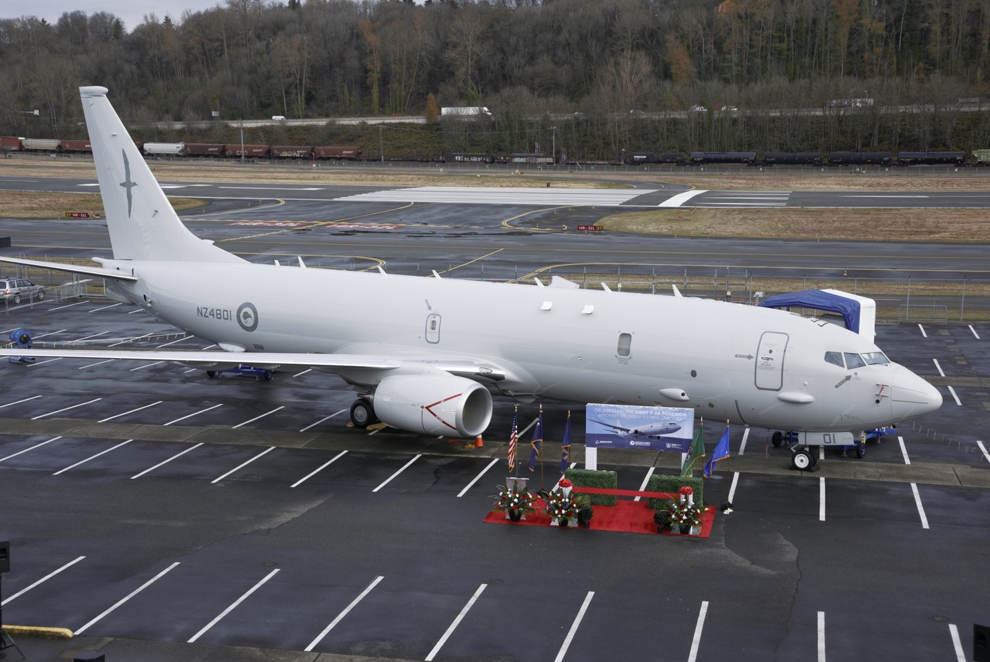 La Nouvelle-Zélande reçoit son premier avion de patrouille anti-sous-marine P-8A Poseidon