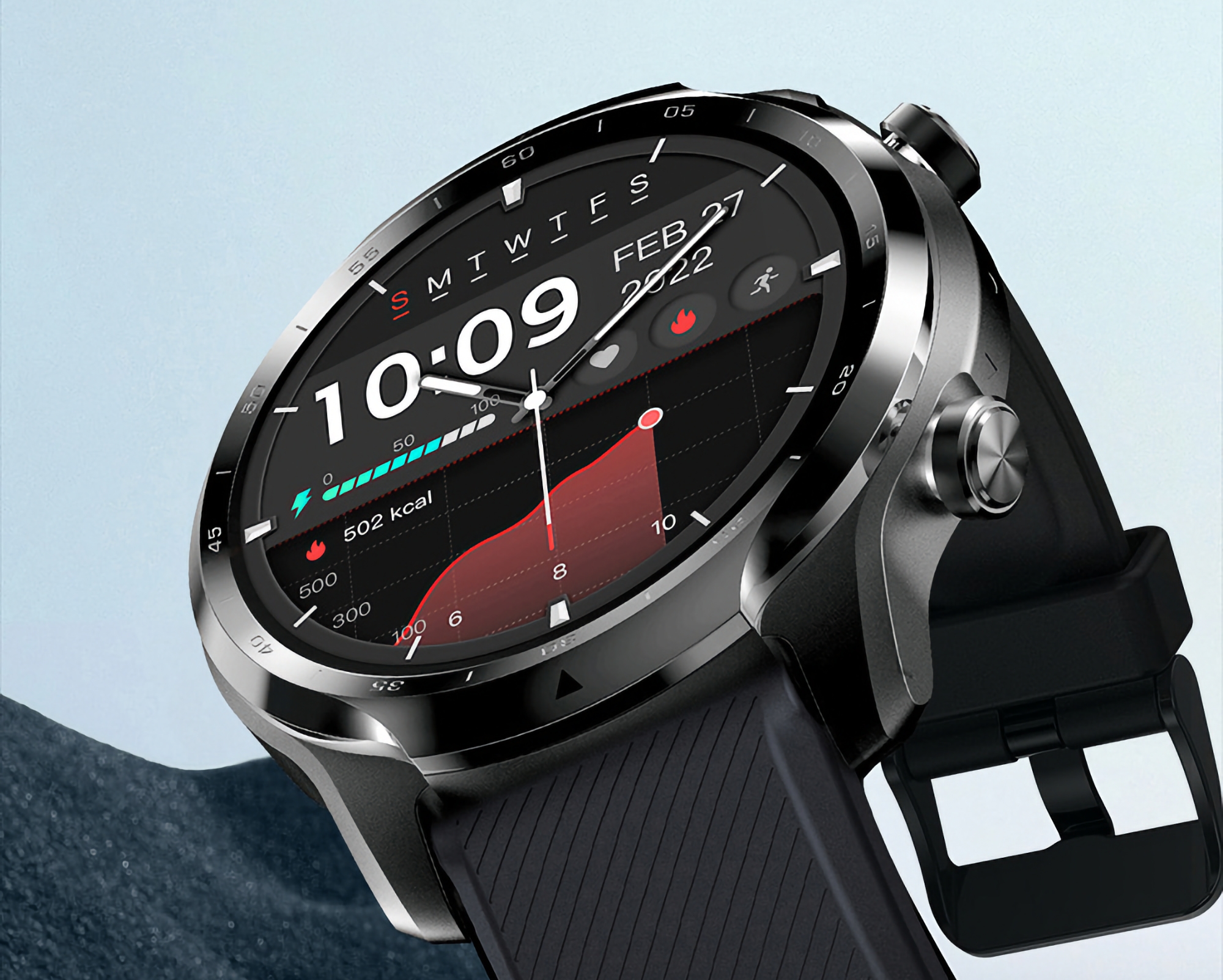 Mobvoi has updated its companion app: the TicWatch smartwatch has expanded sleep-tracking features
