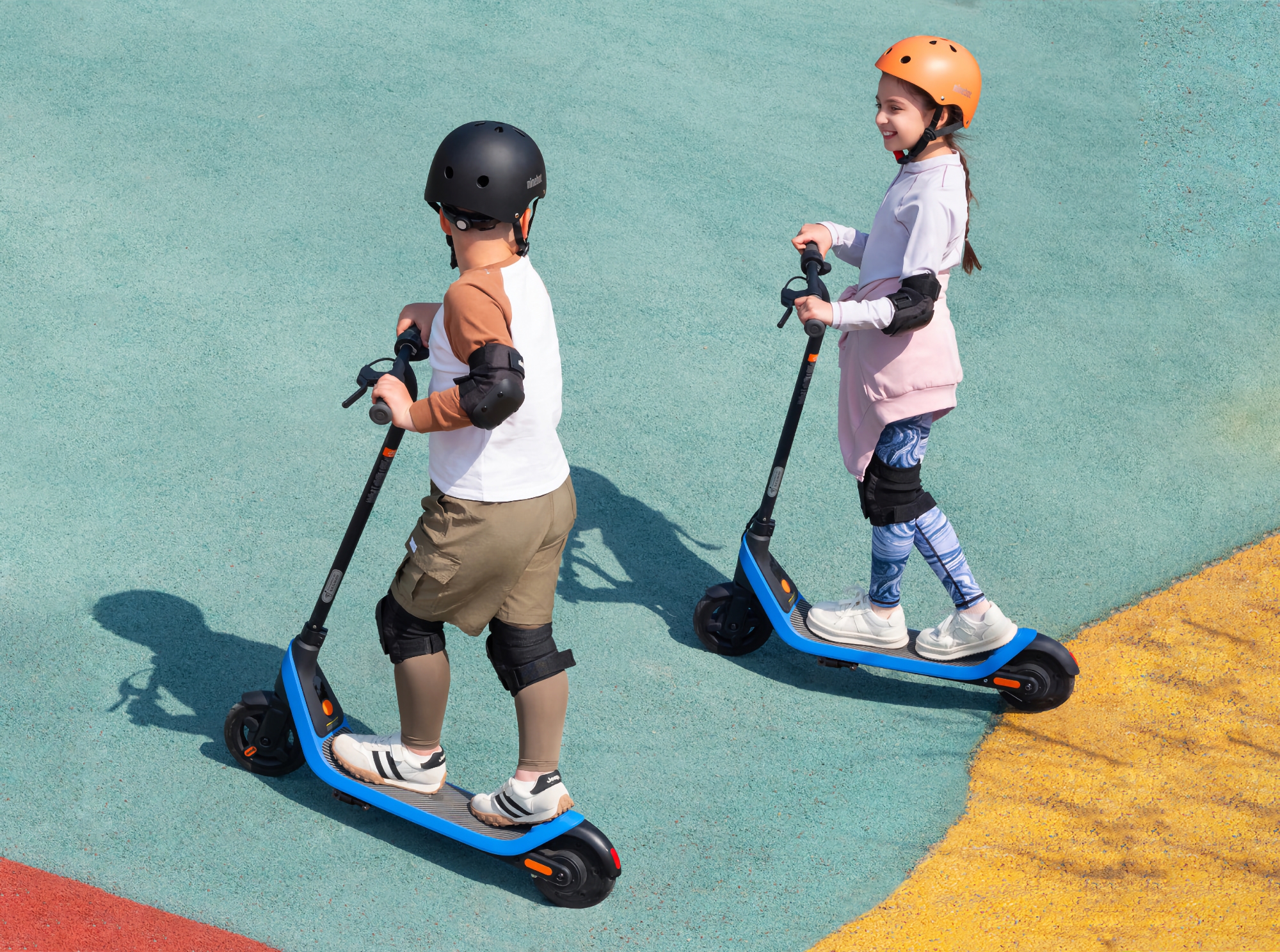 Ninebot C2 Lite: an electric scooter for kids with a range of 14 kilometres and a price of $124