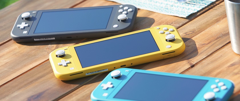 Nintendo представила зменшений і дешевший Switch Lite