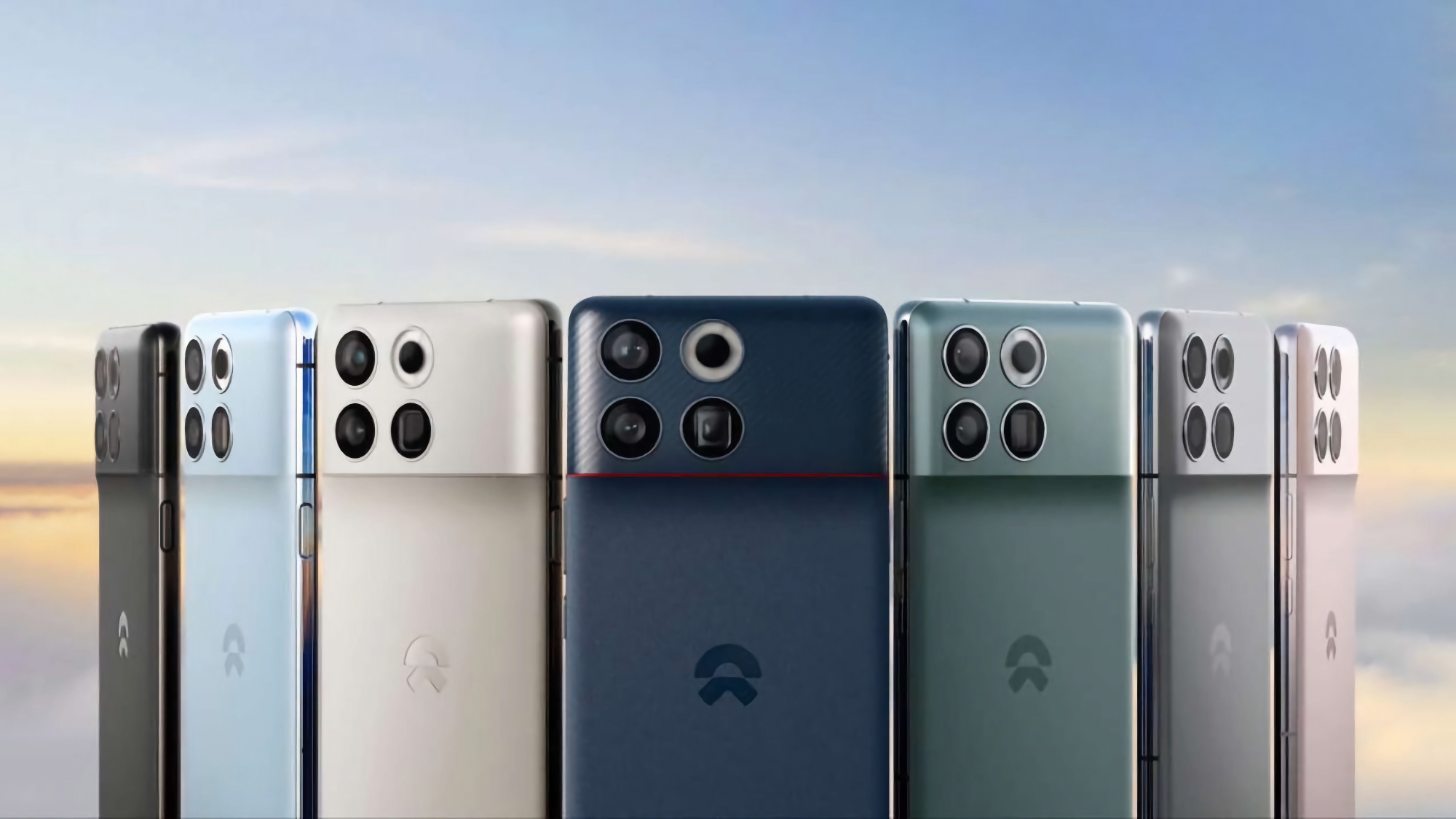 Nio is developing a new smartphone with 100W charging capability