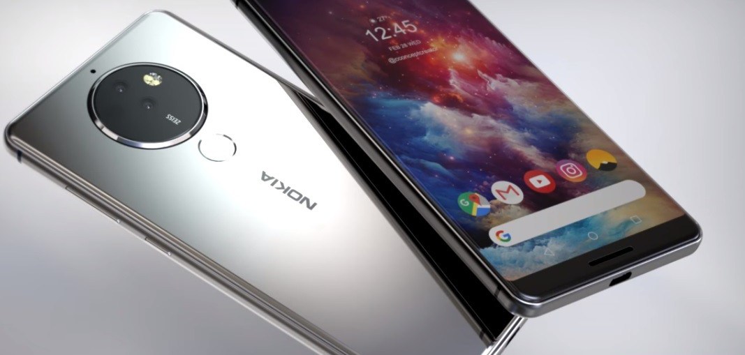 Nokia 8 Pro with a camera for 5 lenses can come out in place of Nokia 10 in the second half of the year