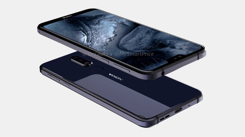 Nokia 7.1 показалась в TENAA: широкоформатный дисплей с вырезом и чип Snapdragon 710