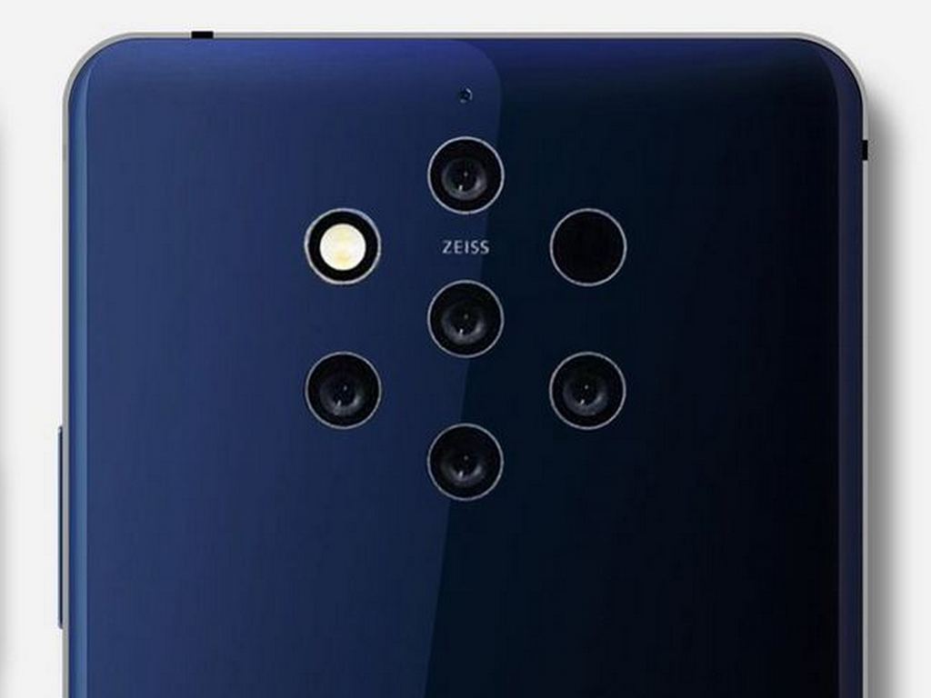 Напередодні анонсу в мережу «злили» докладні характеристики Nokia 9 PureView із п'ятьма камерами