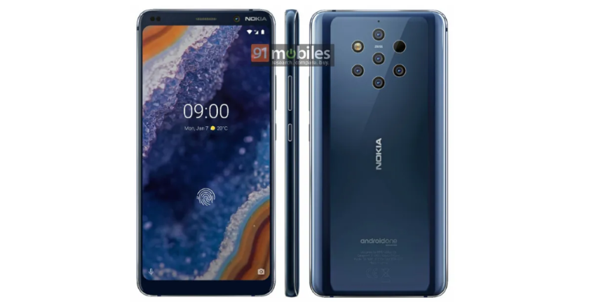 Geekbench подтвердил наличие прошлогоднего чипа Snapdragon 845 в Nokia 9 PureView