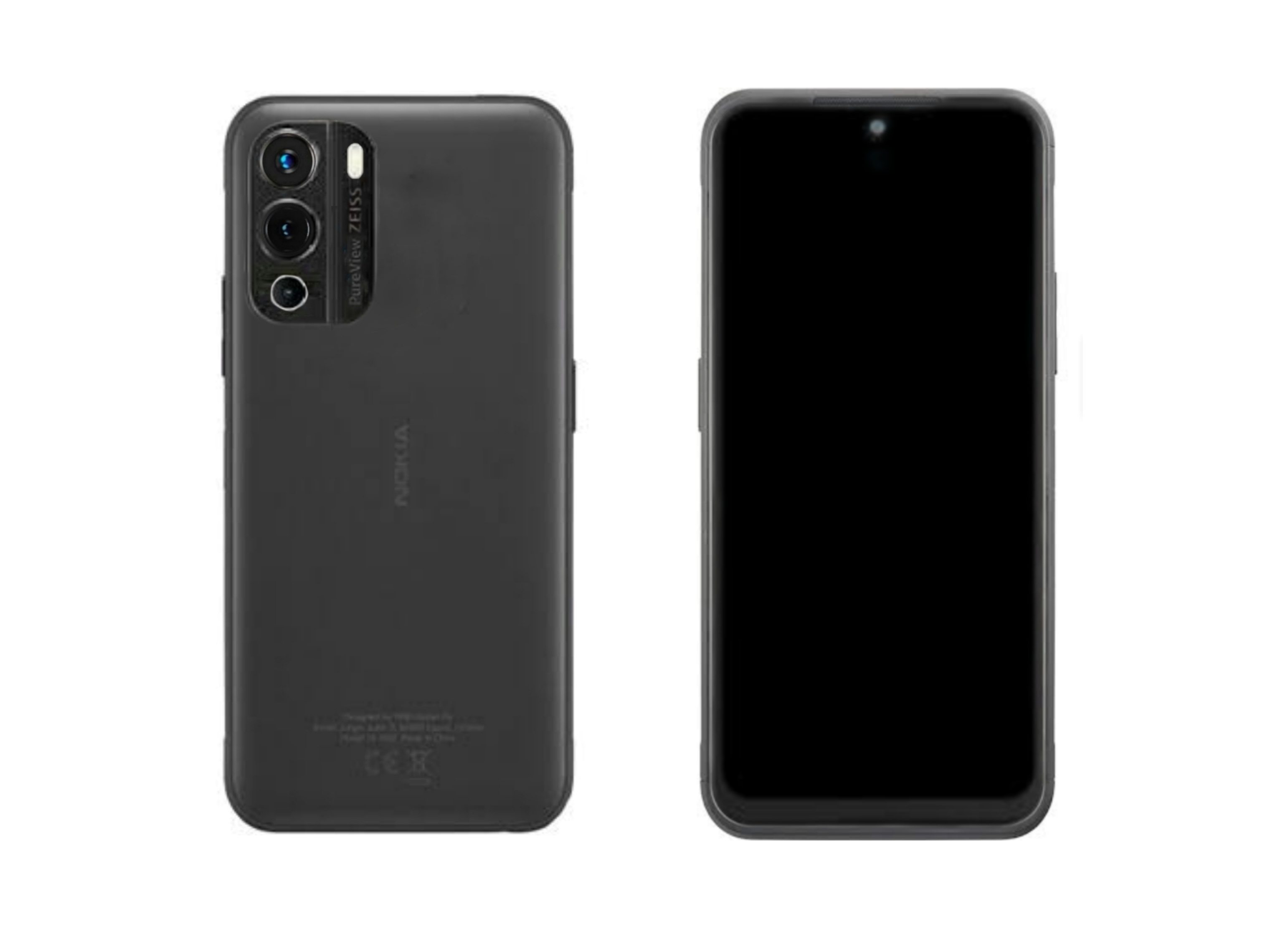 This is what the Nokia X21 5G will look like: a smartphone with a 120Hz OLED screen, a Snapdragon 695 chip and a 5000 mAh battery