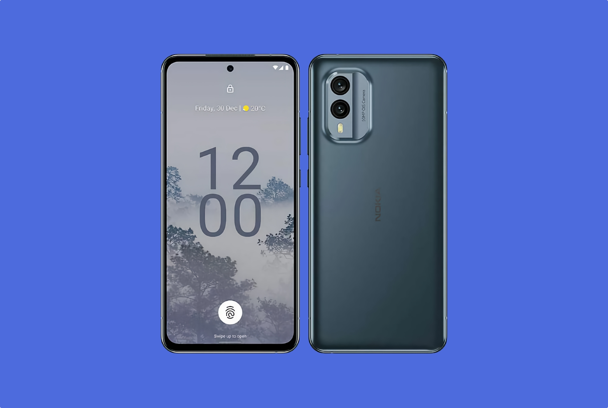 Nokia X30 5G began selling in Europe: a smartphone with a 90 Hz screen, Snapdragon 695 chip, 50 MP camera and IP67 protection
