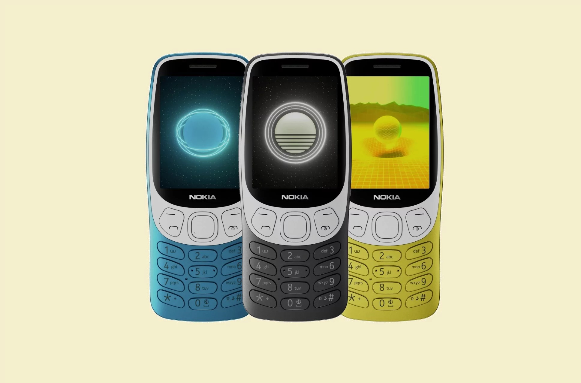 HMD збирається відродити Nokia 3210 - легендарний телефон 1999 року випуску