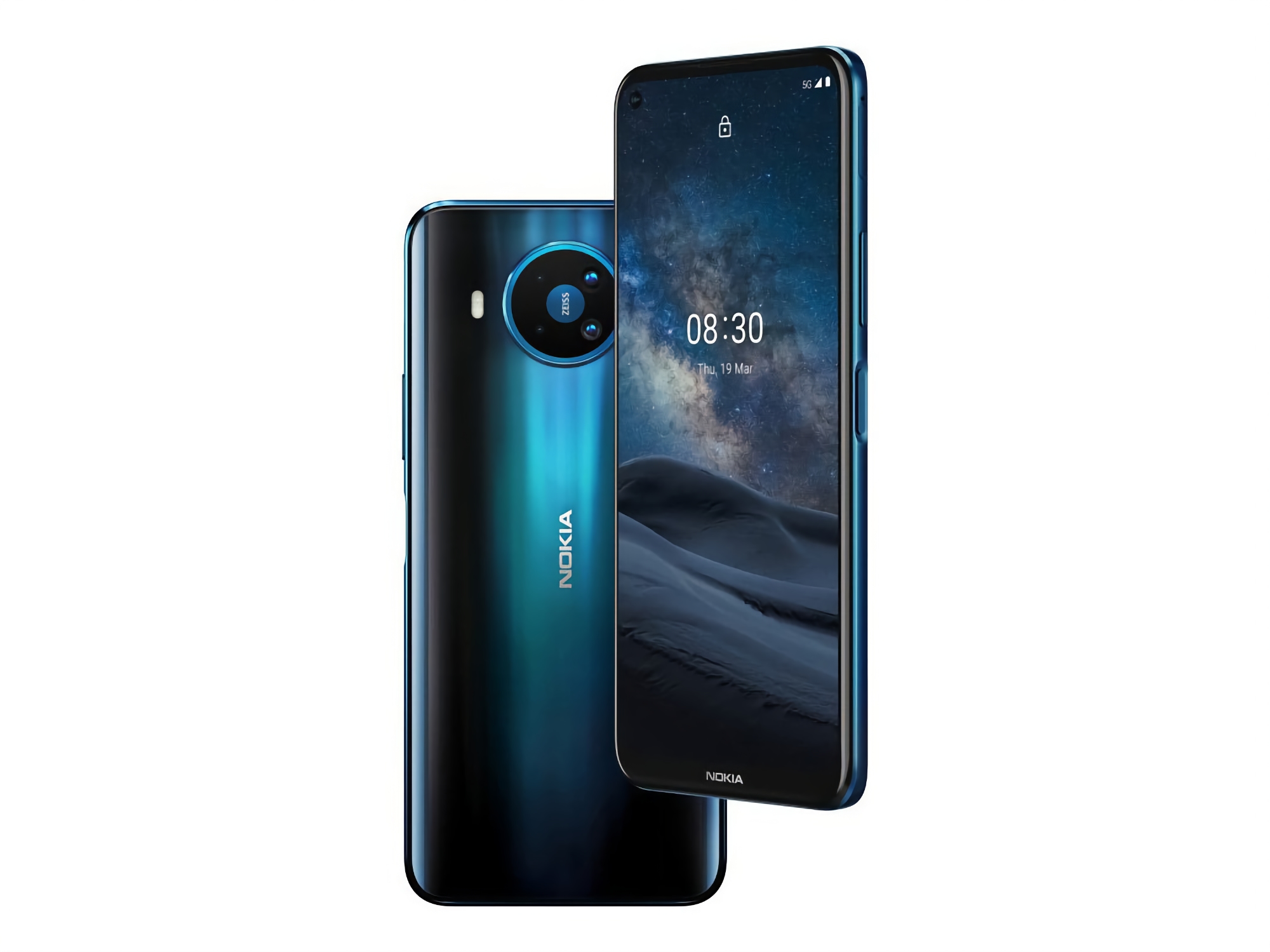Nokia 8.3 5G отримала стабільну версію Android 12