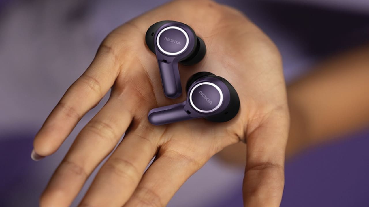 Nokia Clarity Earbuds 2+: wireless noise-cancelling headphones with 35 hours of battery life for €90