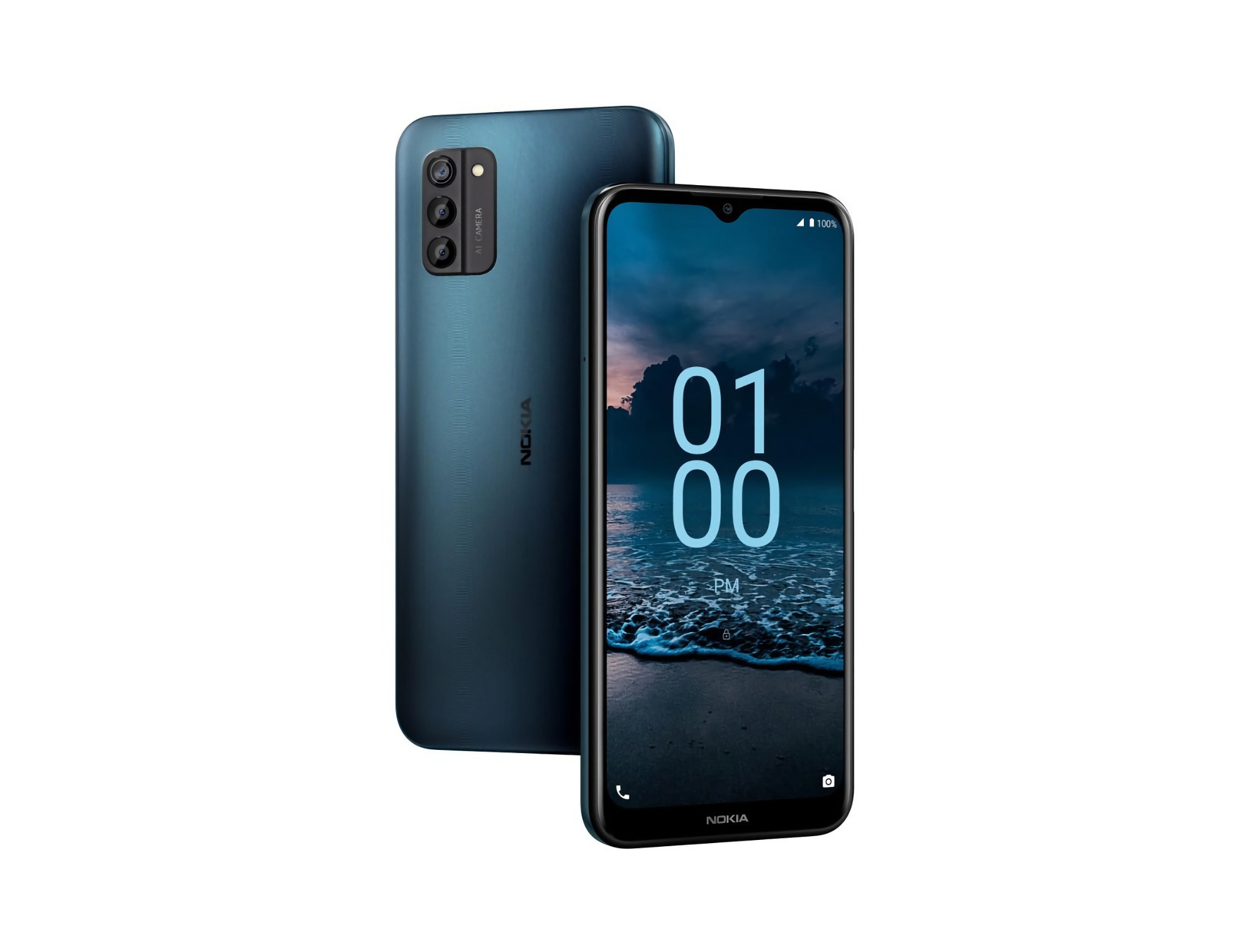 Le Nokia G100, équipé d'une puce Snapdragon 662 et d'une batterie de 5000 mAh, est disponible pour le Black Friday au prix de 129 $.