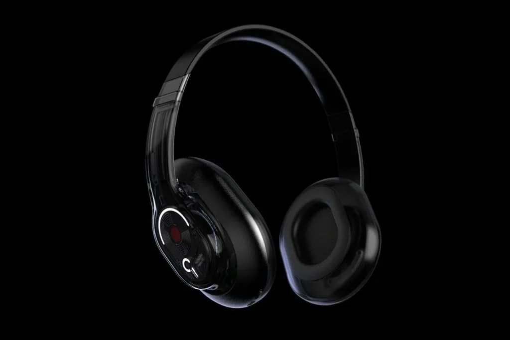 Unusual wireless headphones Nothing: What does transparent design look like?