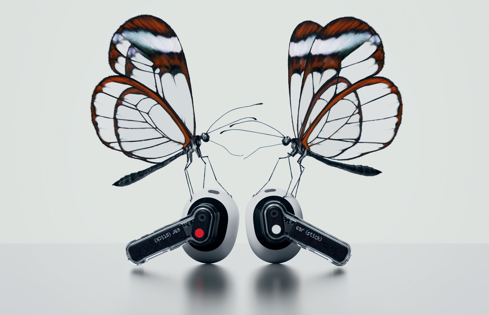 Nothing Ear (stick): 12.6-мм драйвери, прозорий дизайн, захист IP54 та підтримка Google Fast Pair за $99