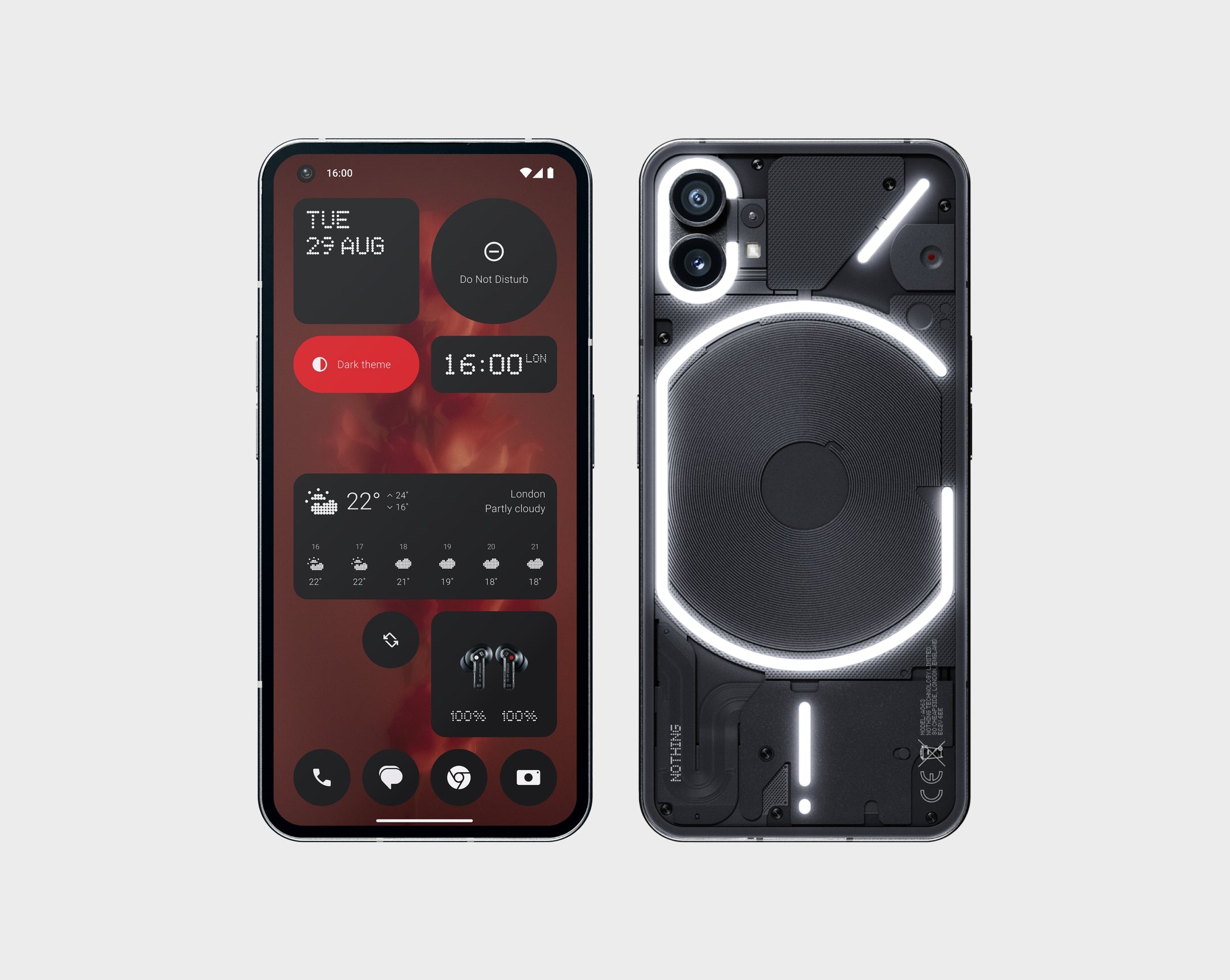 Nothing Phone (1) отримав Nothing OS 2.5.6: що нового і коли чекати прошивку