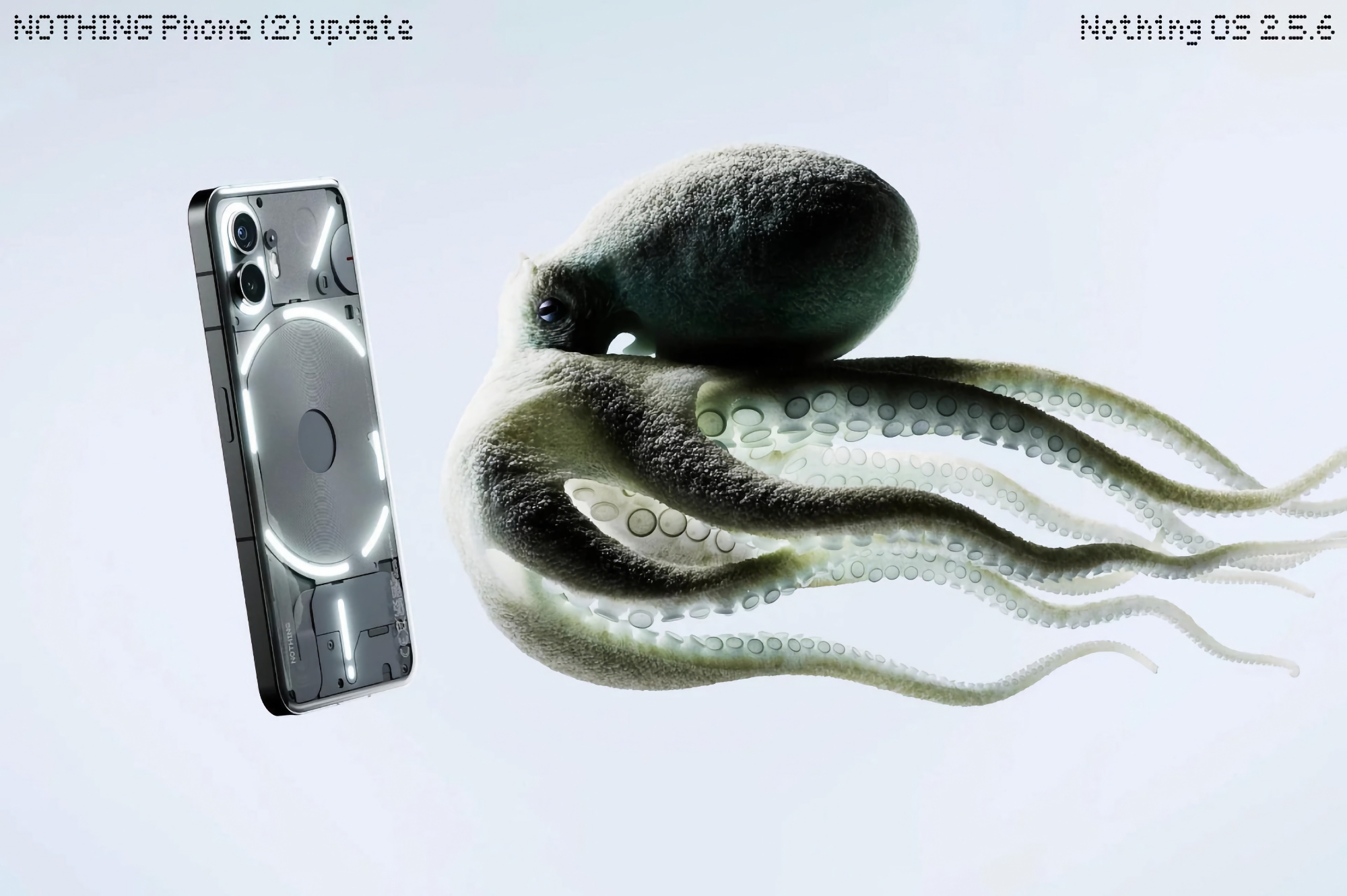 Nothing Phone (2) отримав Nothing OS 2.5.6: що нового