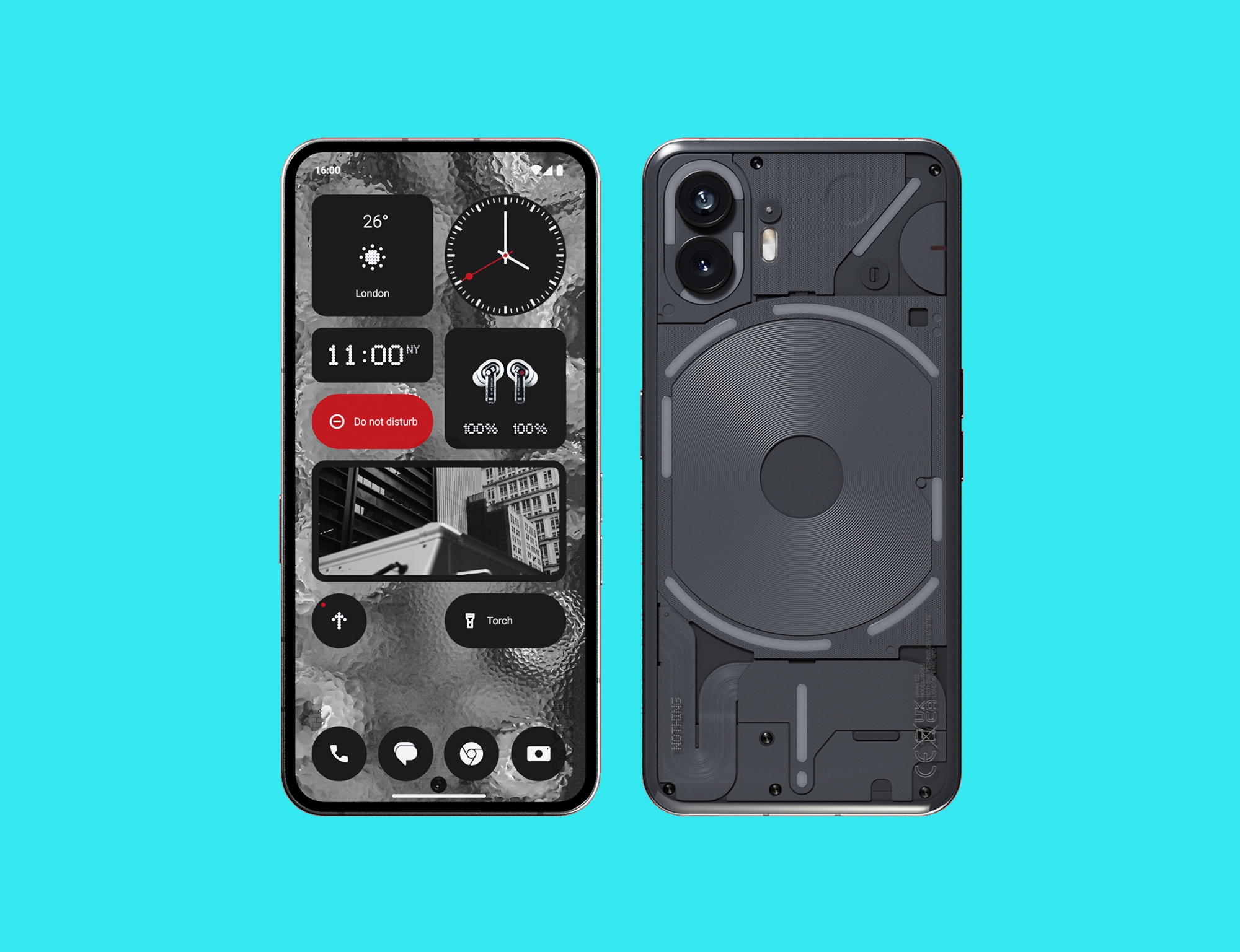 Offre du jour : Nothing Phone (2) sur Amazon avec une réduction de 93