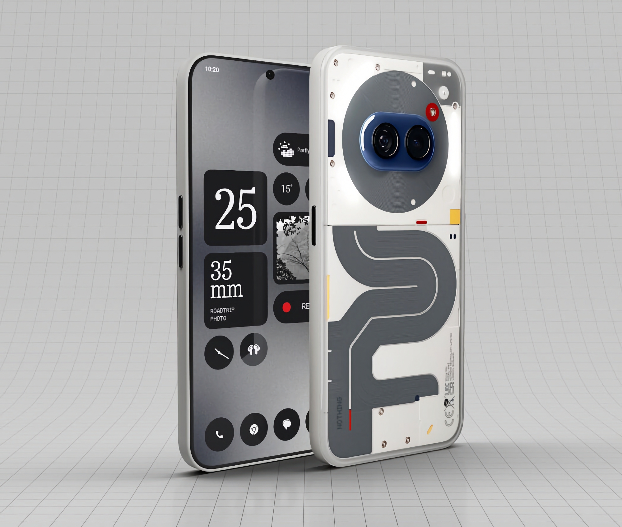 120Hz AMOLED display, LPDDR5 RAM and UFS 3.1 storage: an insider has revealed the specs of the Nothing Phone (2a) Plus 