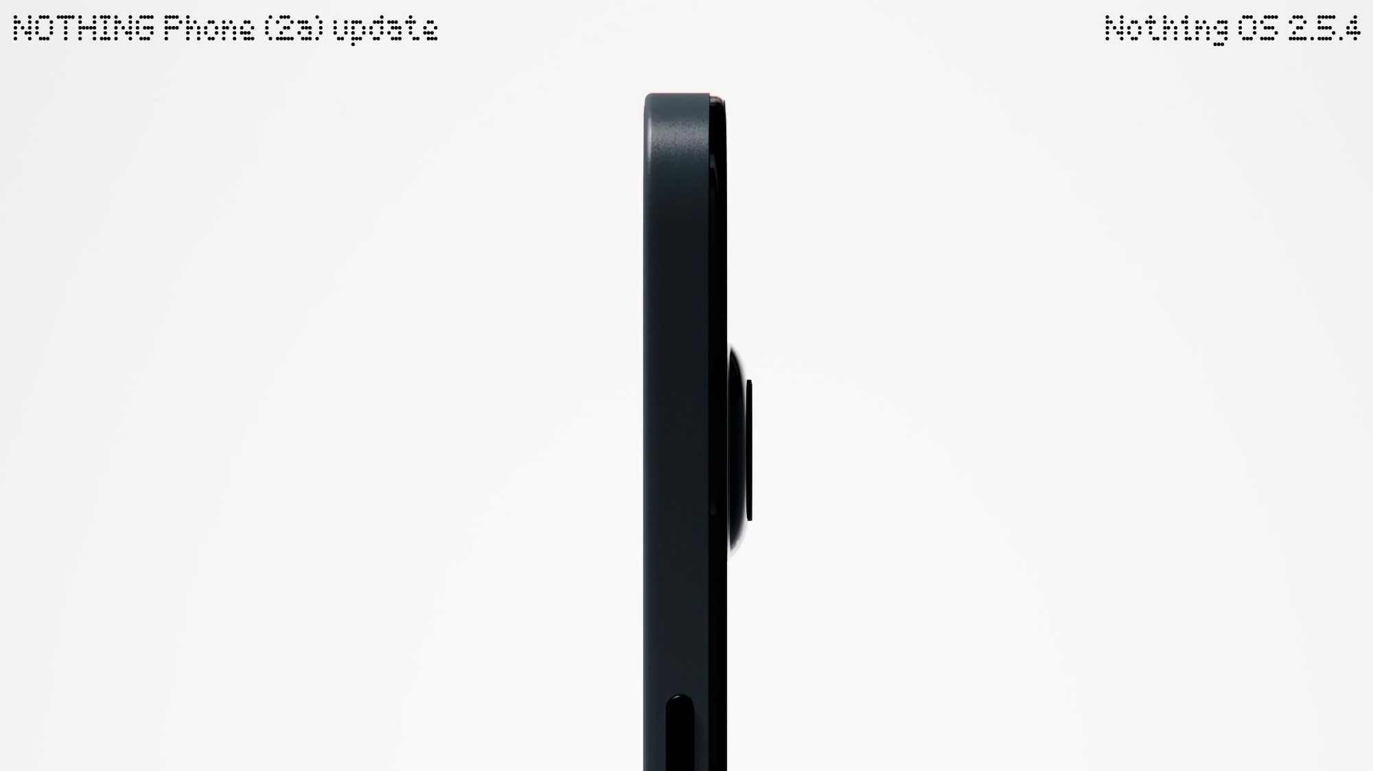 Nothing Phone (2a) received Nothing OS 2.5.4: what's new