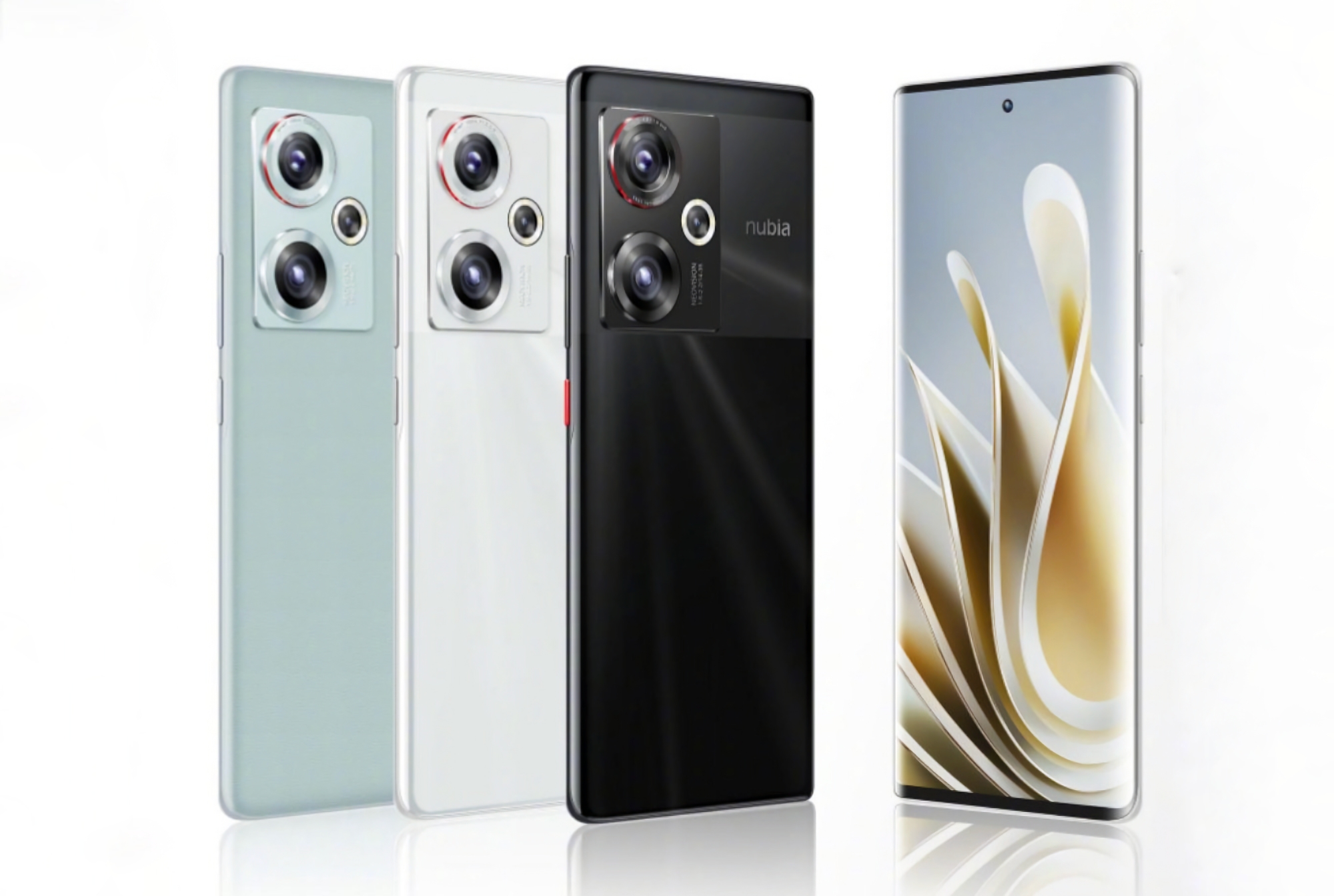 Nubia Z50: AMOLED-дислпей на 144 Гц, камера з датчиком Sony IMX787, чип Snapdragon 8 Gen 2 та ціна від $430