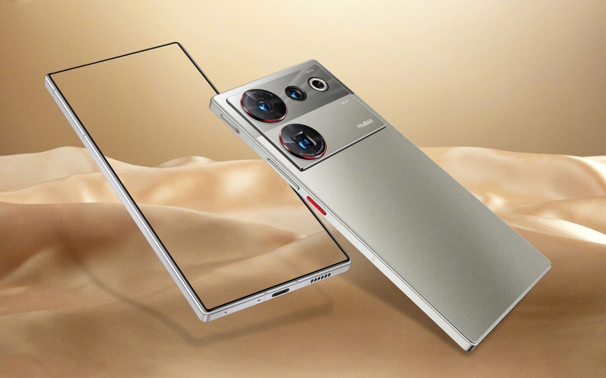 Puce Snapdragon 8 Gen 3 et caméra sous l'écran améliorée : un initié révèle des détails sur le vaisseau amiral Nubia Z60