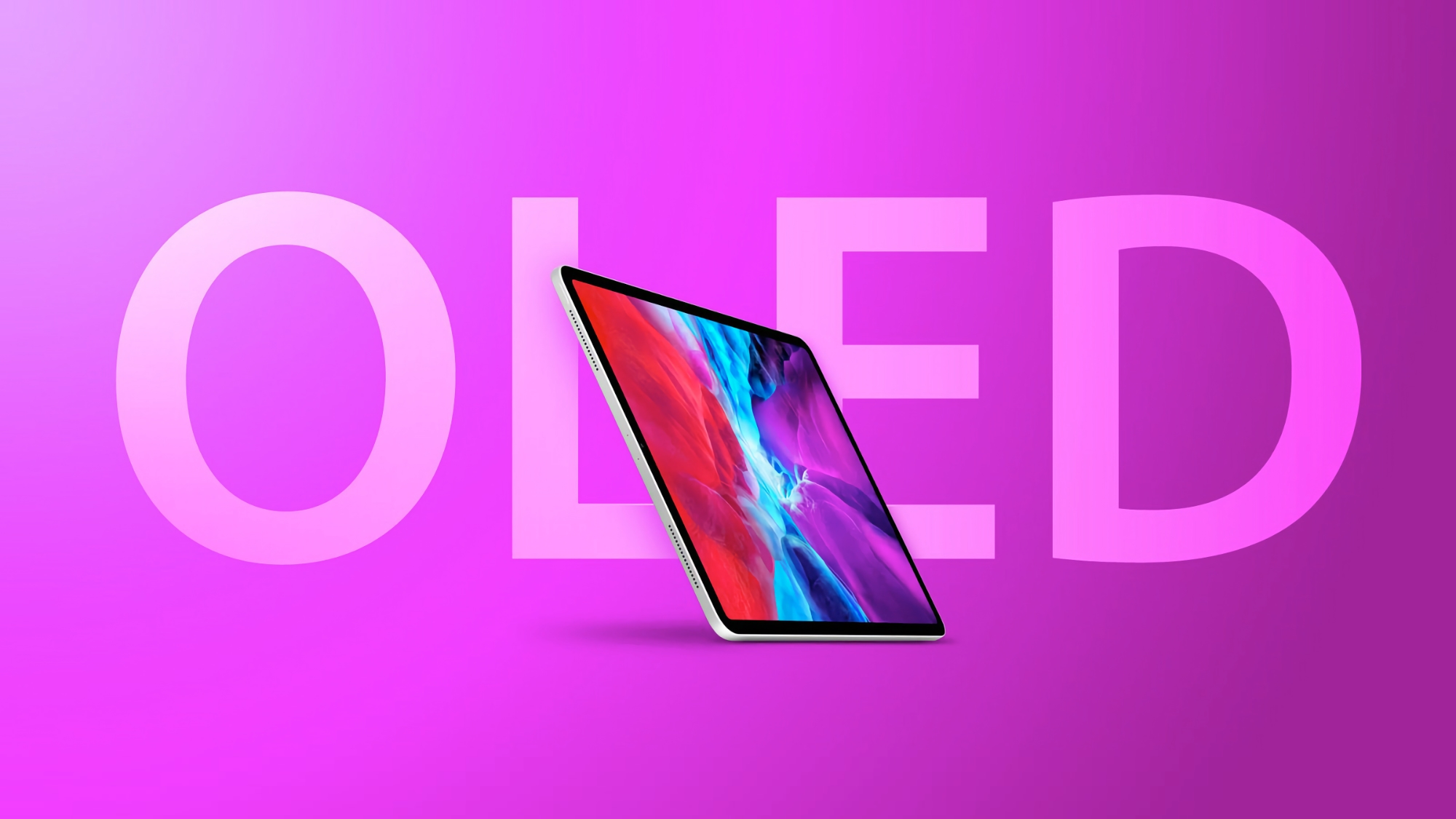 Insider: Apple plans to introduce MacBook Air and iPad Pro with OLED screens in 2024