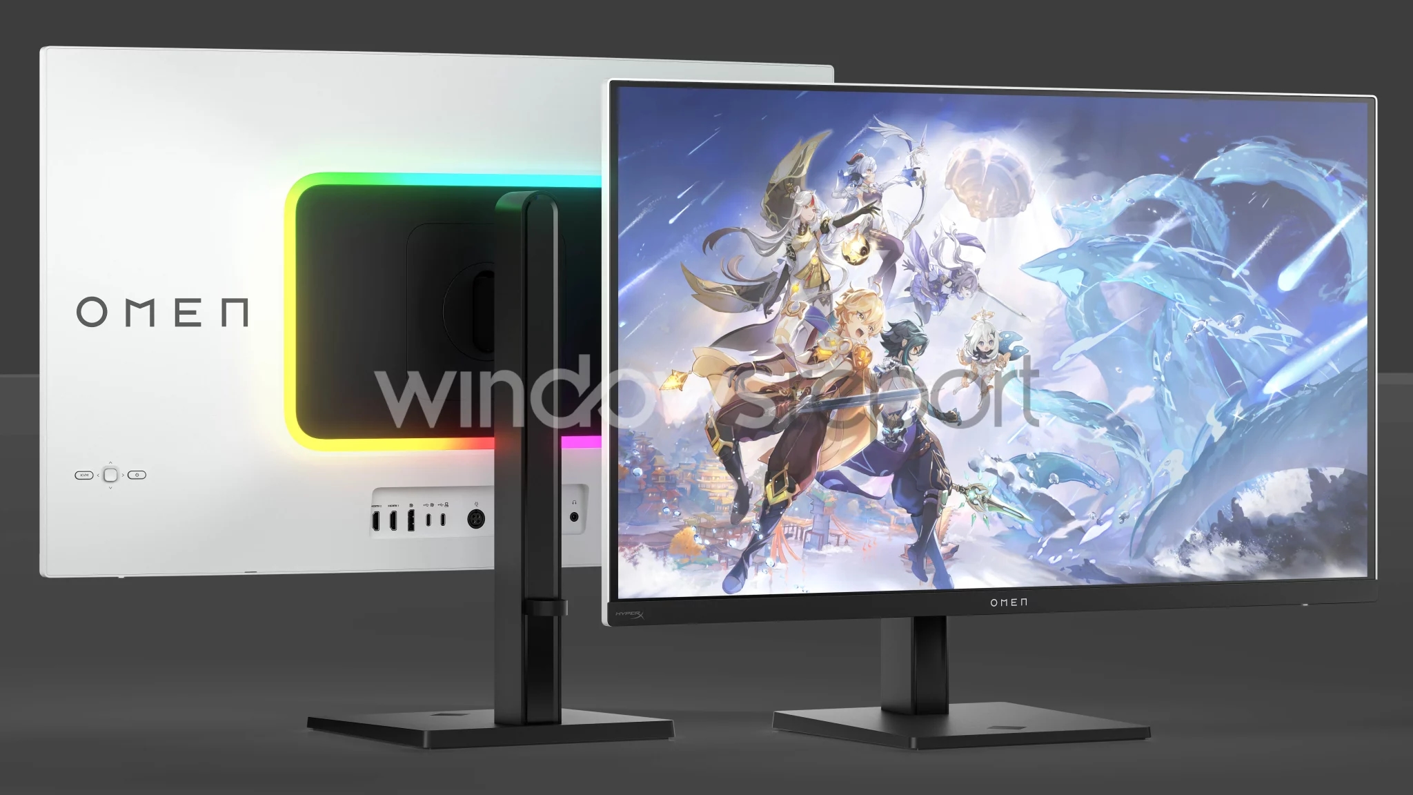HP готує до виходу ігровий монітор Omen Transcend 32 з 4K OLED-екраном на 240 Гц