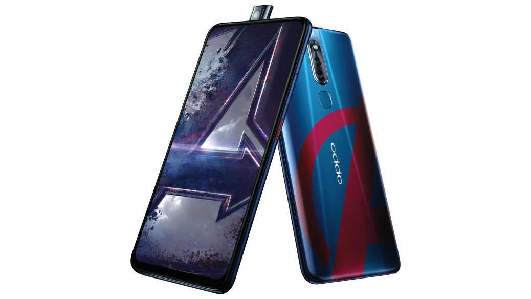 Oppo випустила спеціальну версію F11 Pro у стилі «Месників»